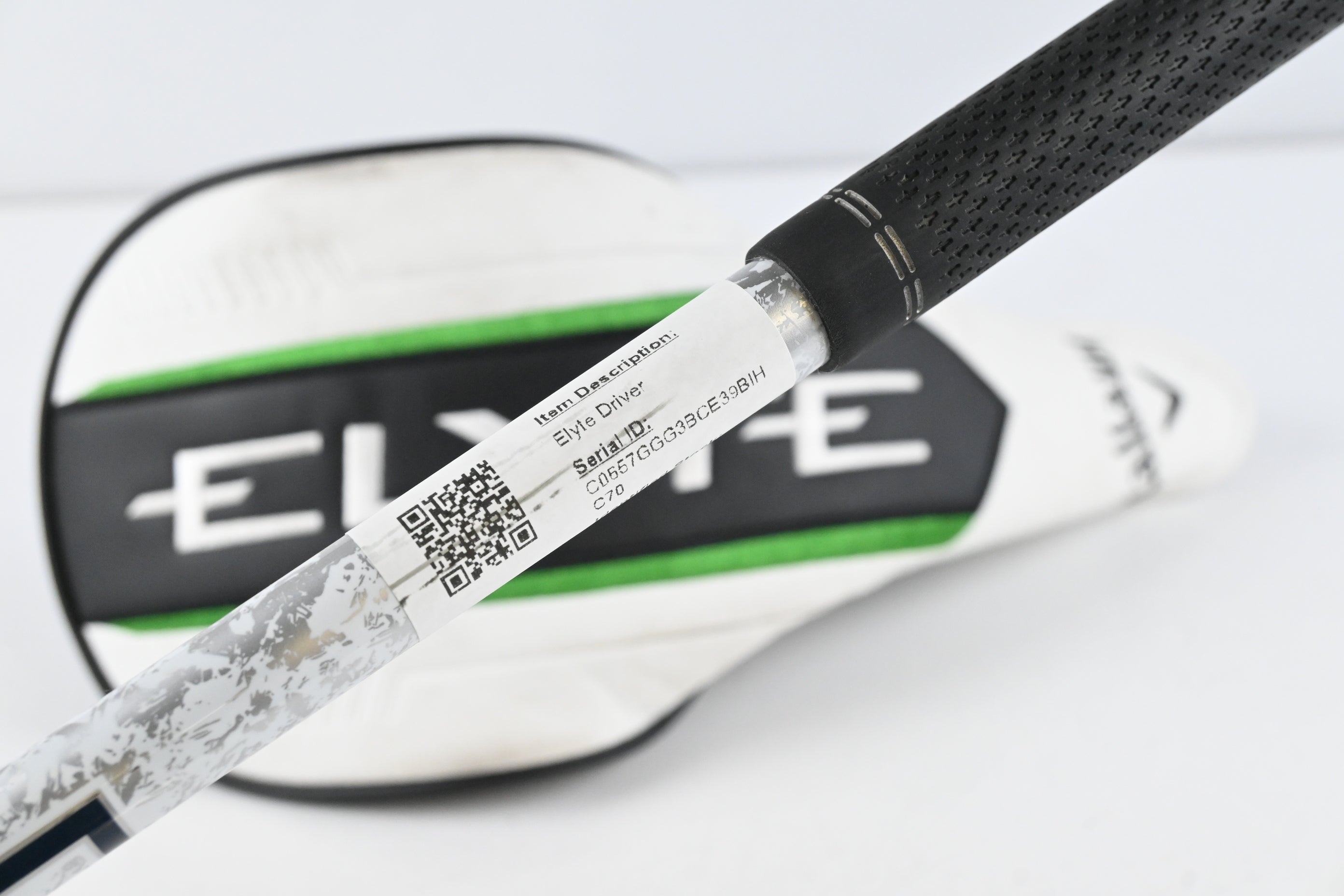 Callaway Elyte Driver / 10.5 Degree / Stiff Flex Denali Charcoal 50 Shaft
