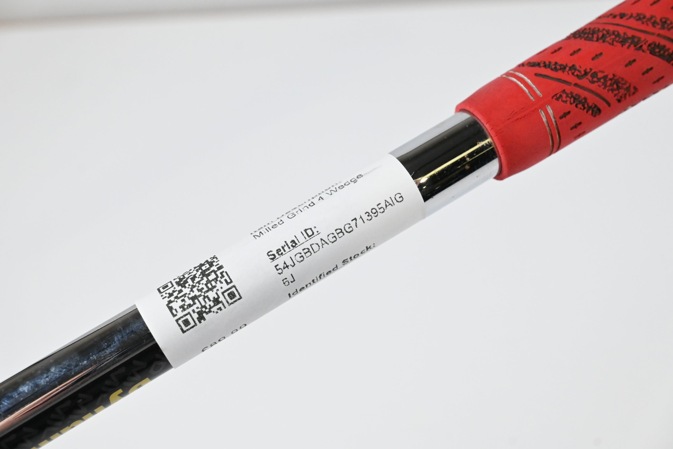 Taylormade Milled Grind 4 Lob Wedge / 60 Degree / Stiff Flex Dynamic Gold S300