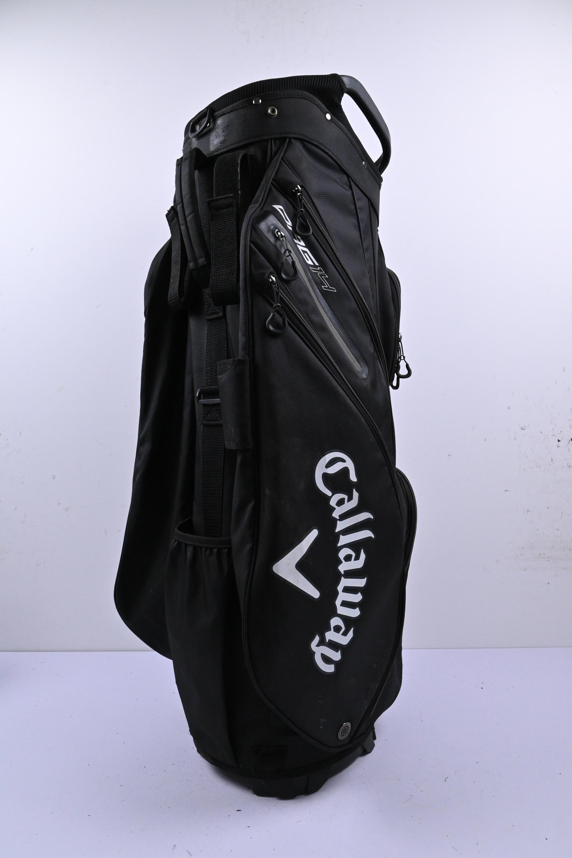 Callaway ORG 14 Cart Bag / 14-Way Divider / Black & White