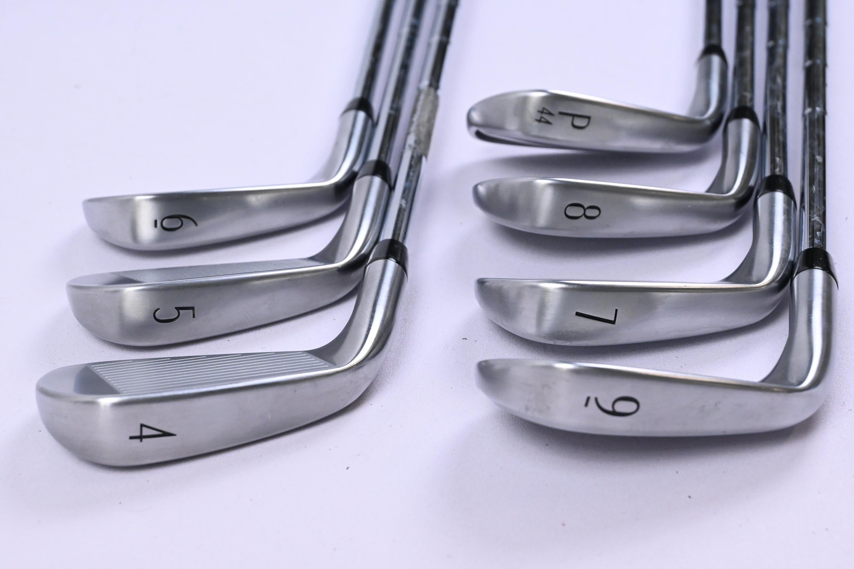 Titleist T150 2025 Irons / 4-PW / Stiff Flex True Temper AMT Silver Shafts