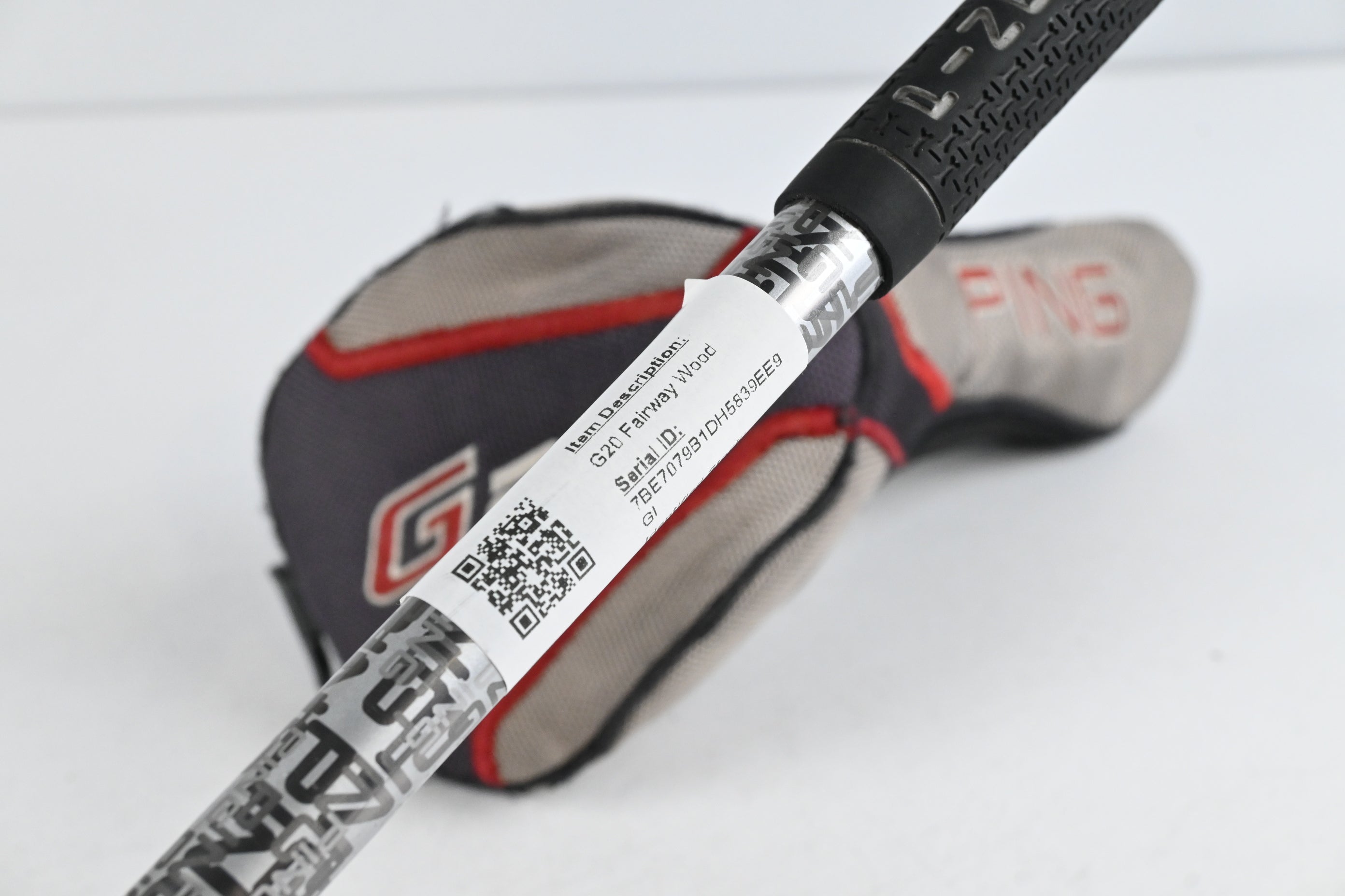 Ping G20 #3 Wood / 15 Degree / Stiff Flex Ping TFC 169 Tour F Shaft