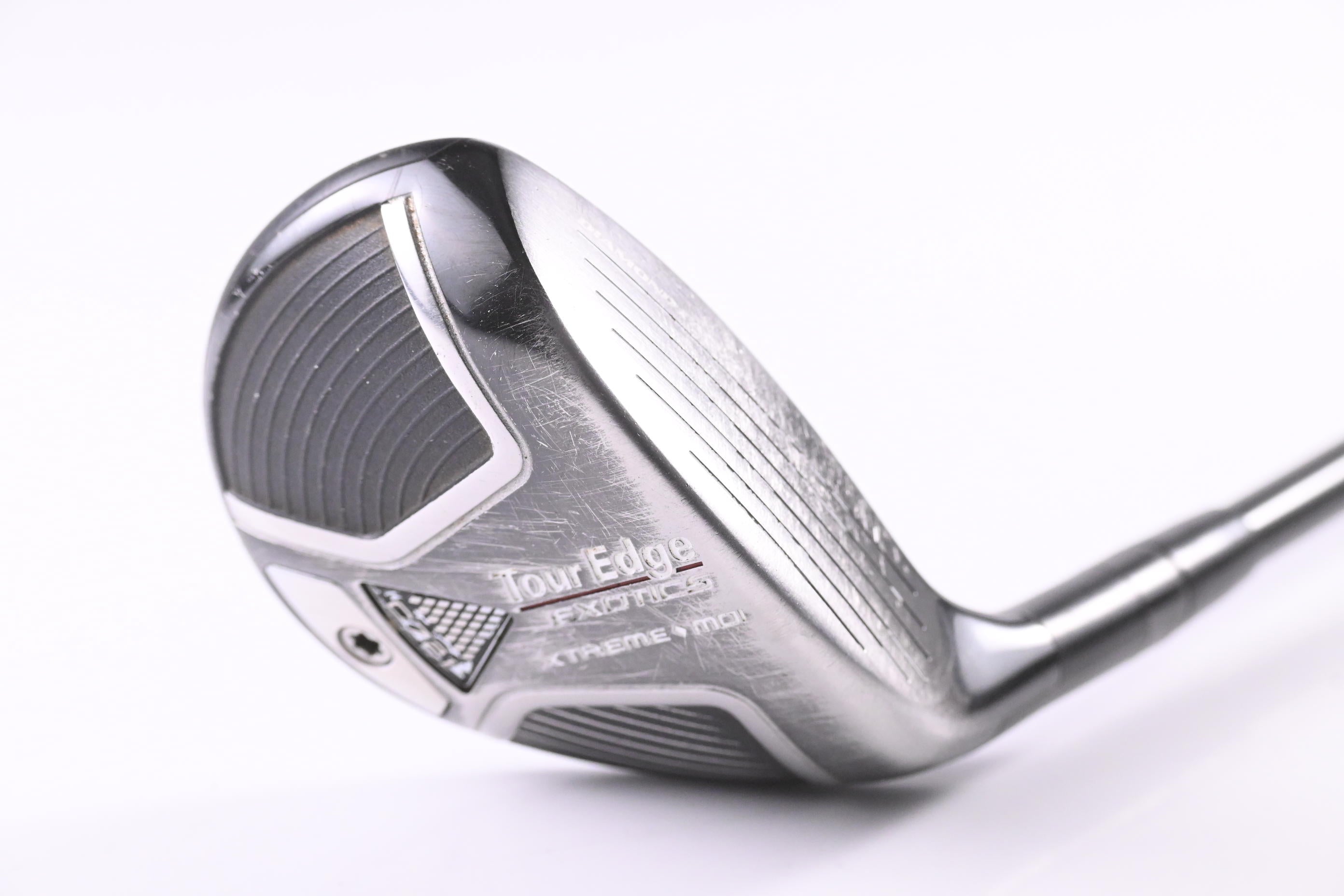 Tour Edge C721 #3 Hybrid / 19 Degree / Stiff Flex HZRDUS RDX Smoke Black 80