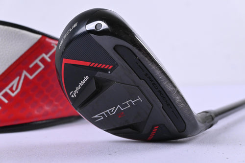 Taylormade Stealth 2 #4 Hybrid / 22 Degree / Regular Flex Ventus TR Red 6 Shaft