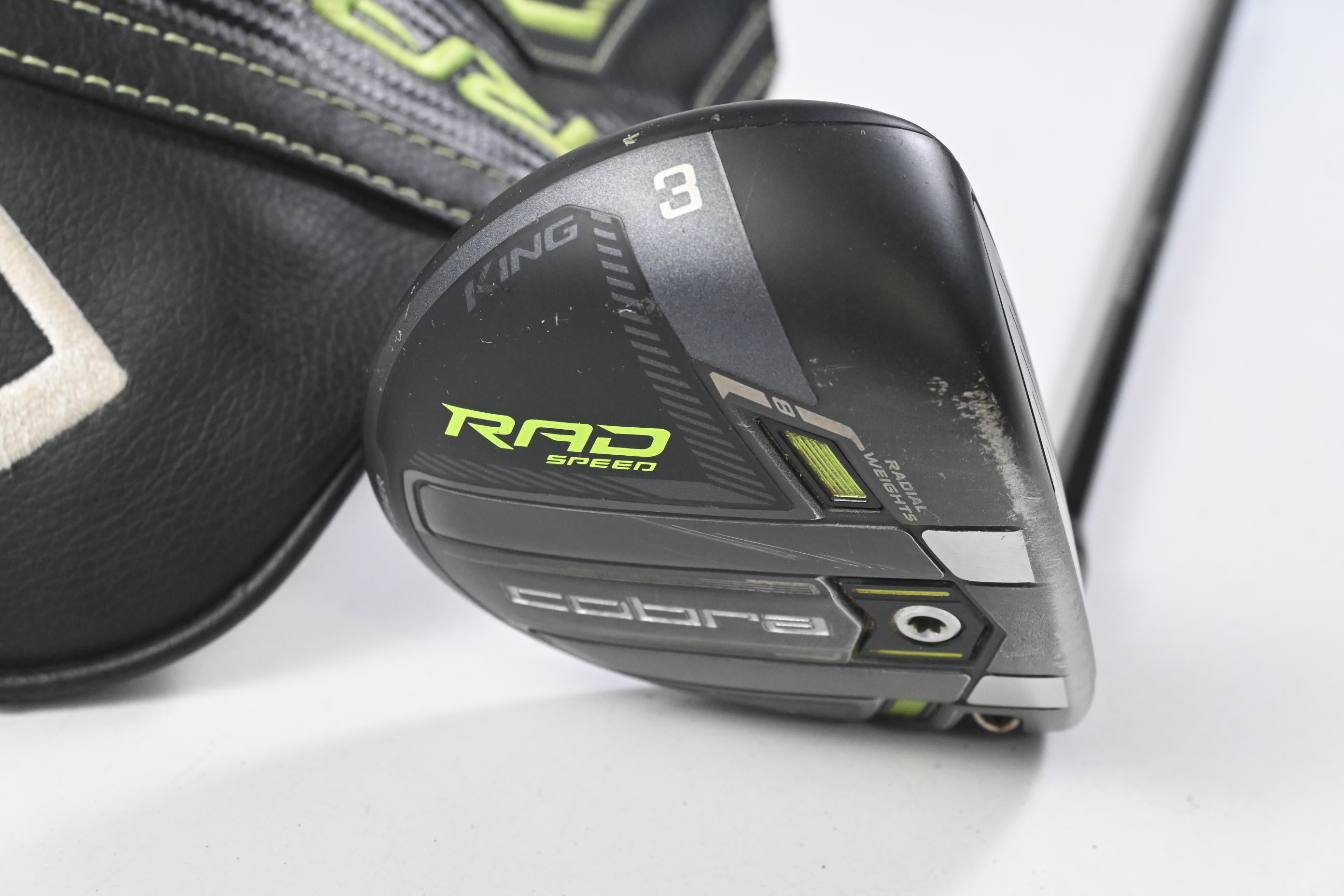 Cobra King Radspeed Big Tour #3 Wood / 14.5 Degree / X-Flex HZRDUS Smoke RDX