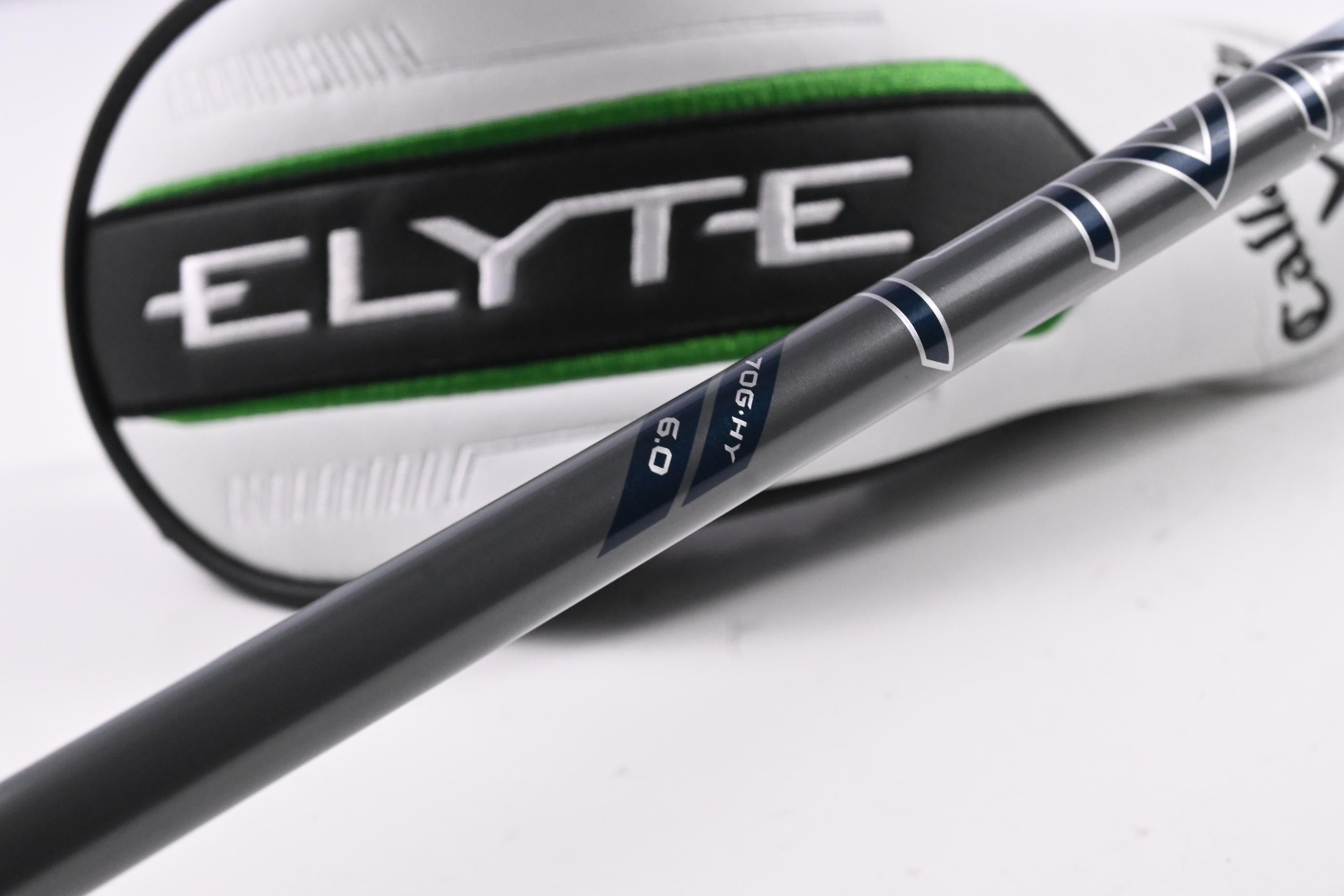 Callaway Elyte X #3 Hybrid / 18 Degree / Stiff Flex Denali Charcoal 70 Shaft