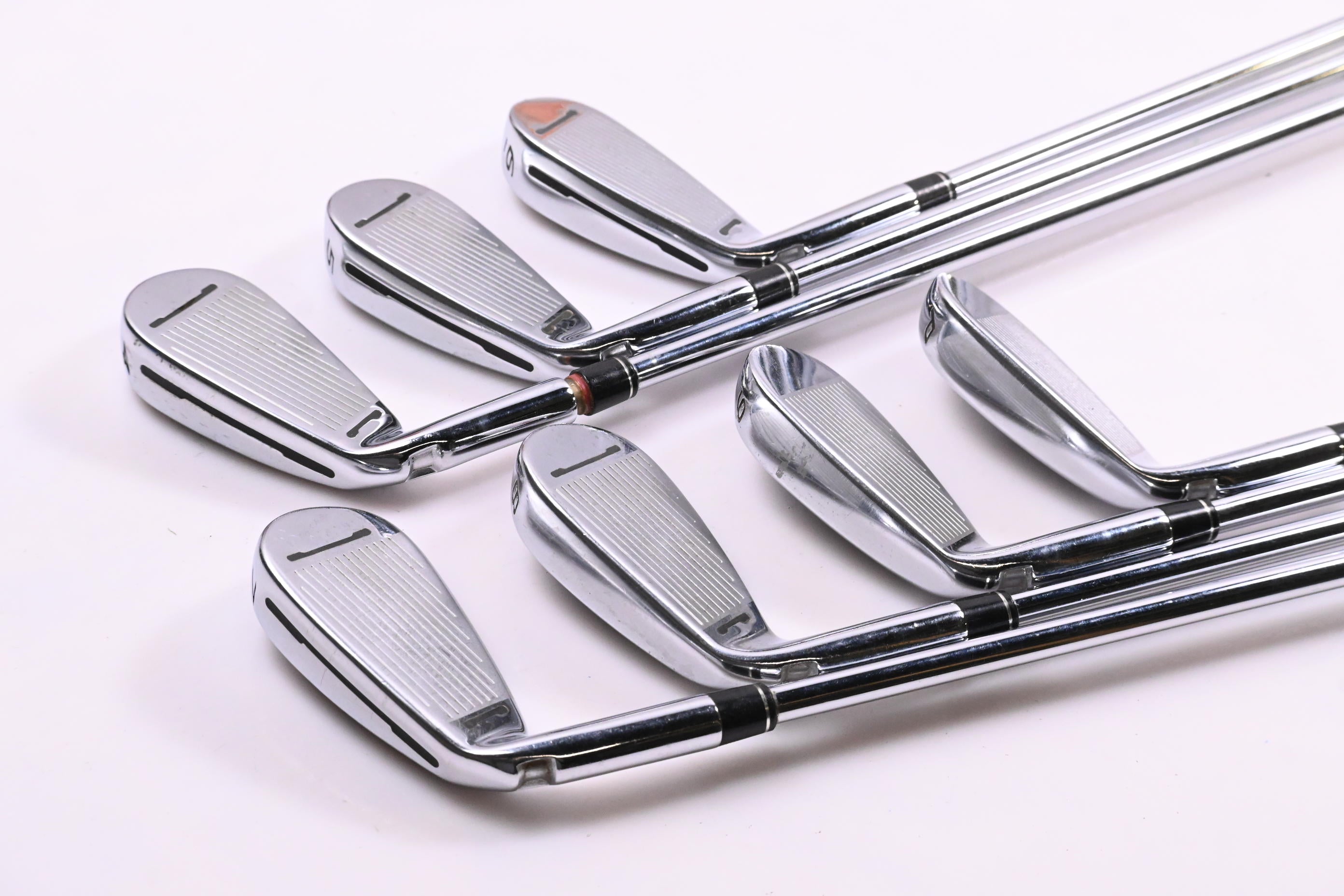 Taylormade RSi1 Irons / 4-PW / Regular Flex REAX Steel 90 Shafts