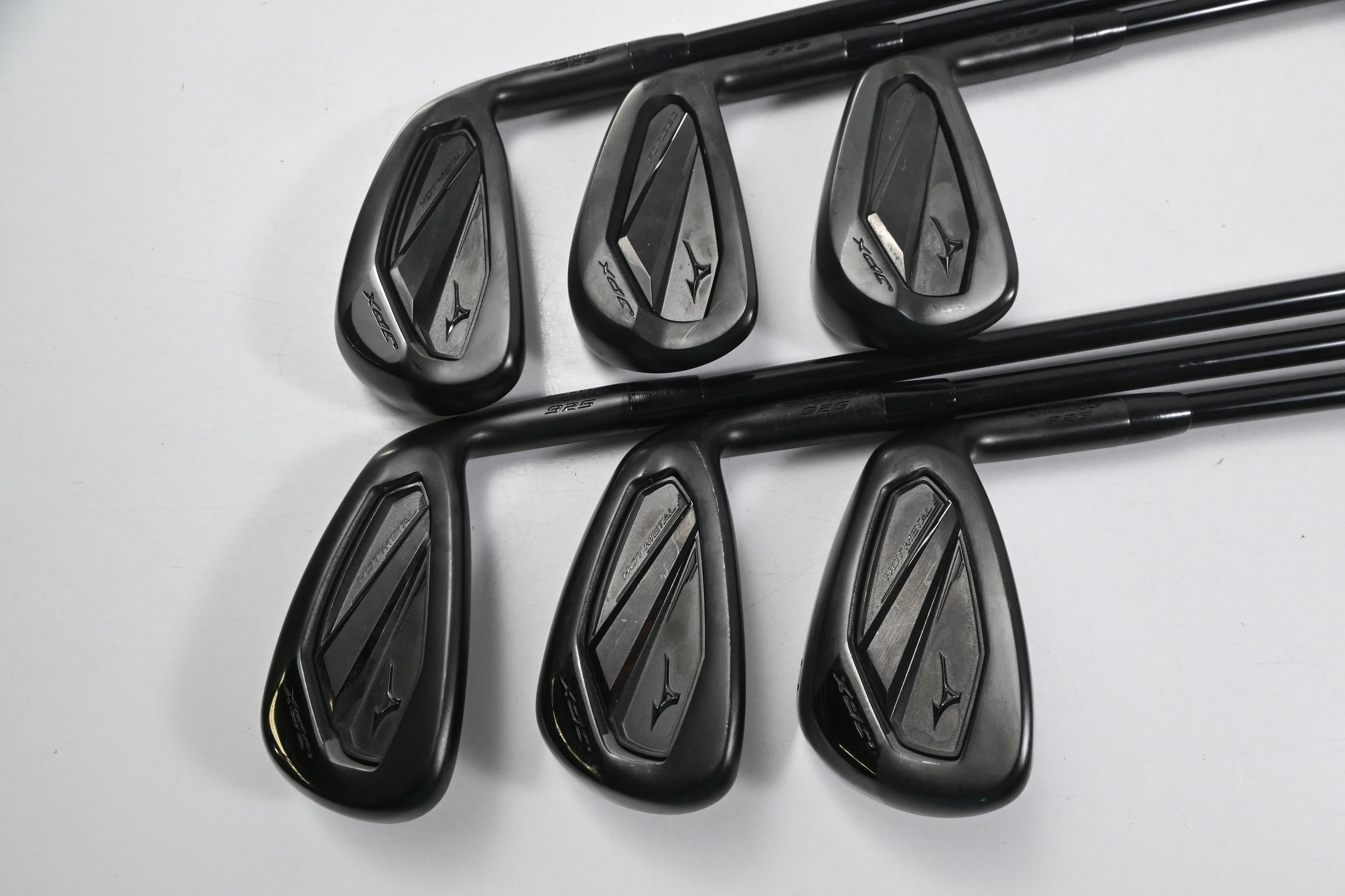 Mizuno JPX 925 Hot Metal Irons / 5-PW / Regular Flex Accra iS7 Shafts