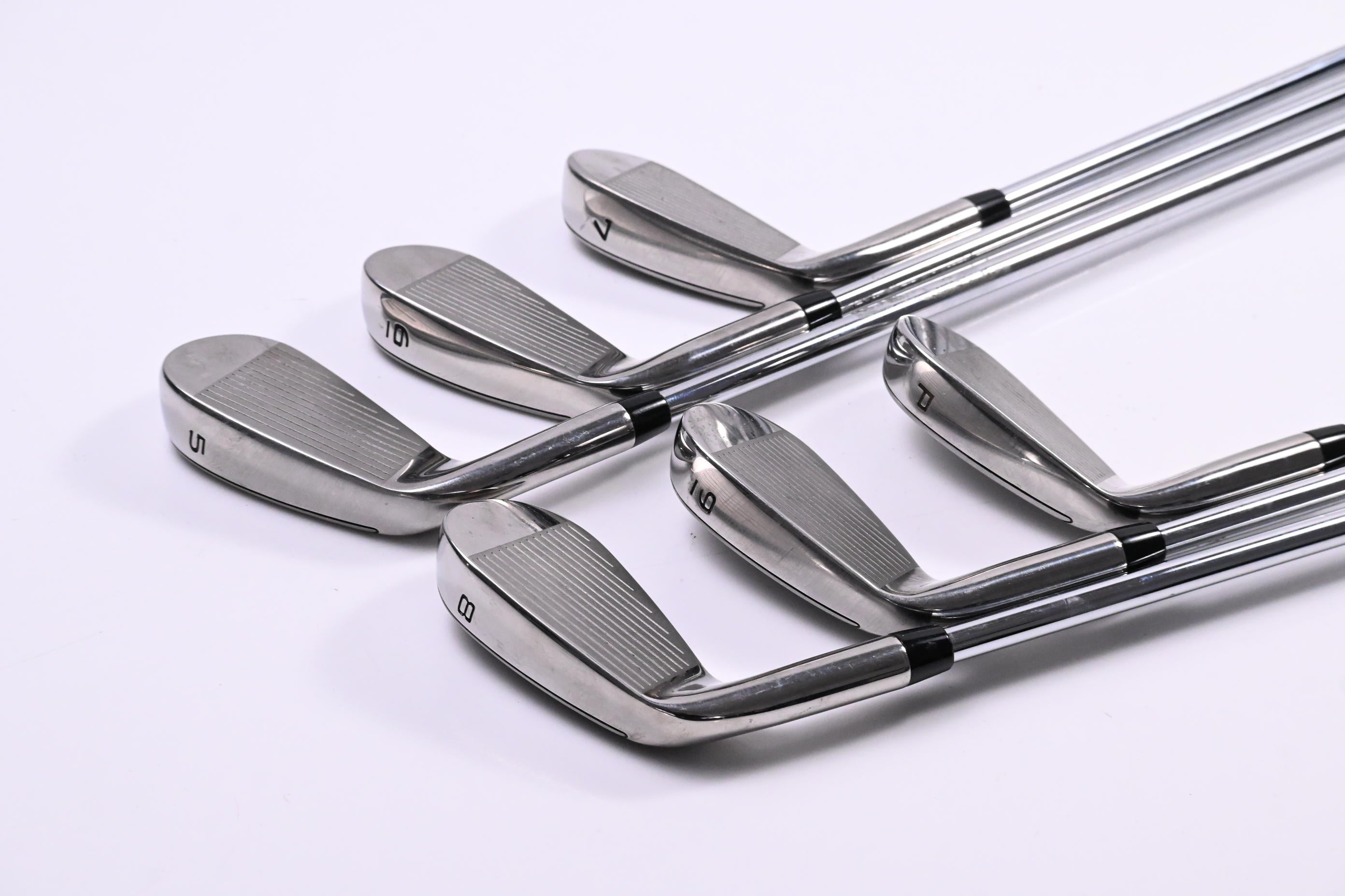 Callaway Paradym Ai Smoke Irons / 5-PW / Regular Flex Elevate MPH 95 Shafts