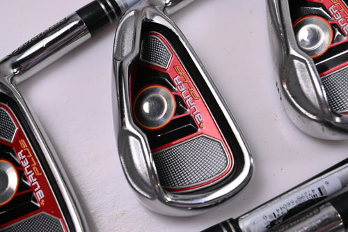 Taylormade Burner Plus Irons / 3-PW+SW / Regular Flex Fujikura Reax 60 Shafts