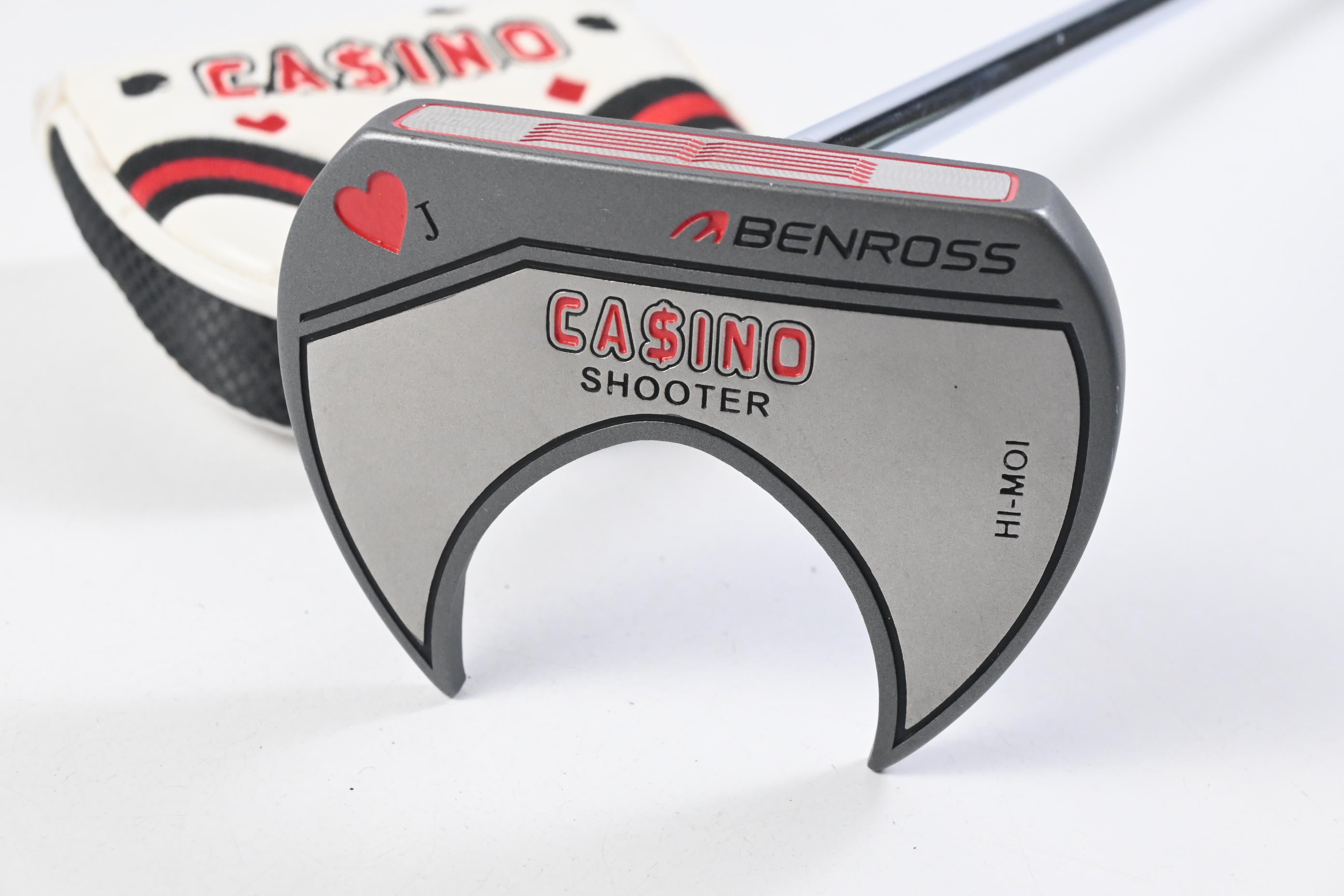 Benross Casino Shooter Putter / 34 Inch