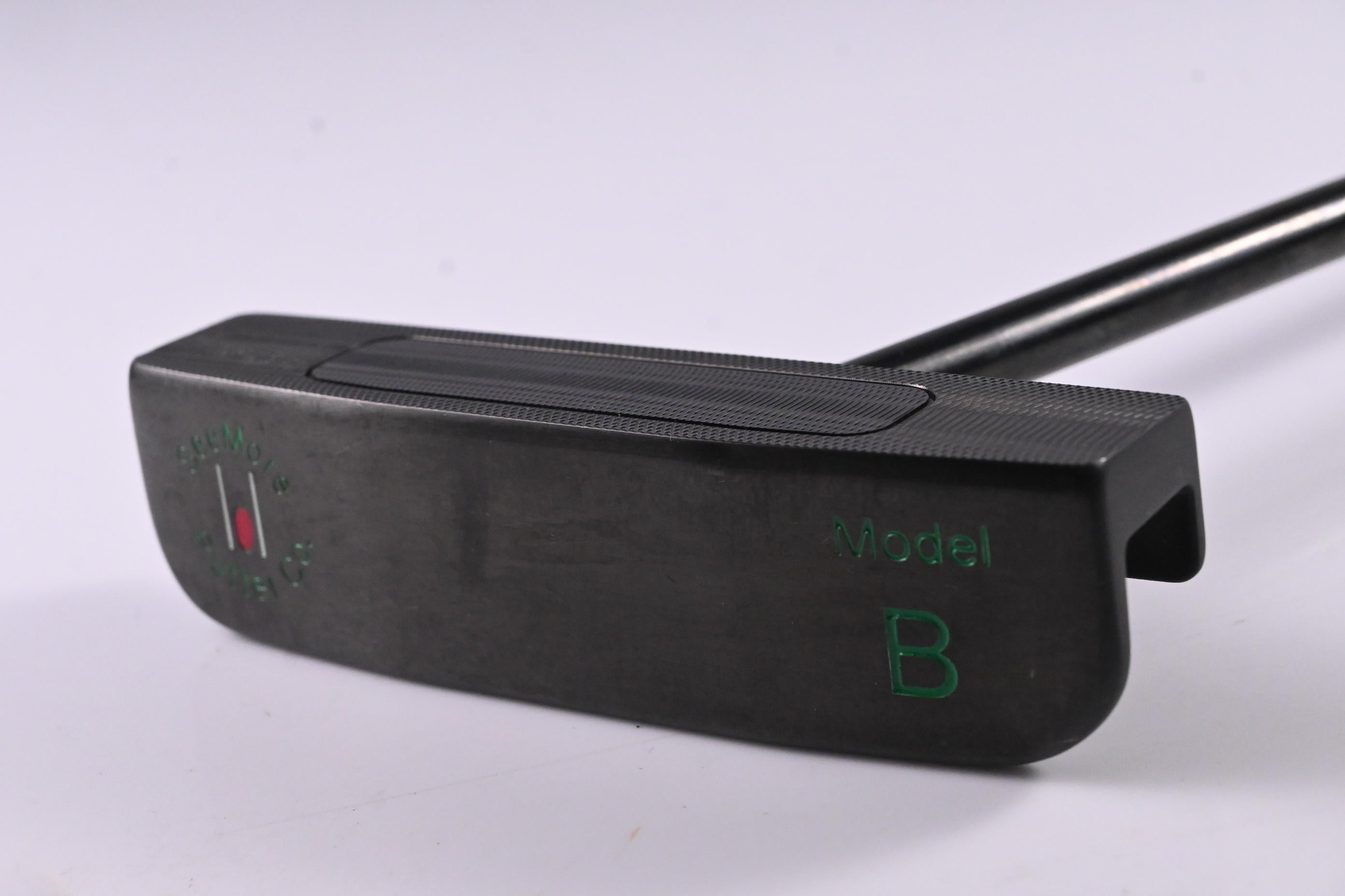 Seemore PCB Black Model B Putter / 34 Inch