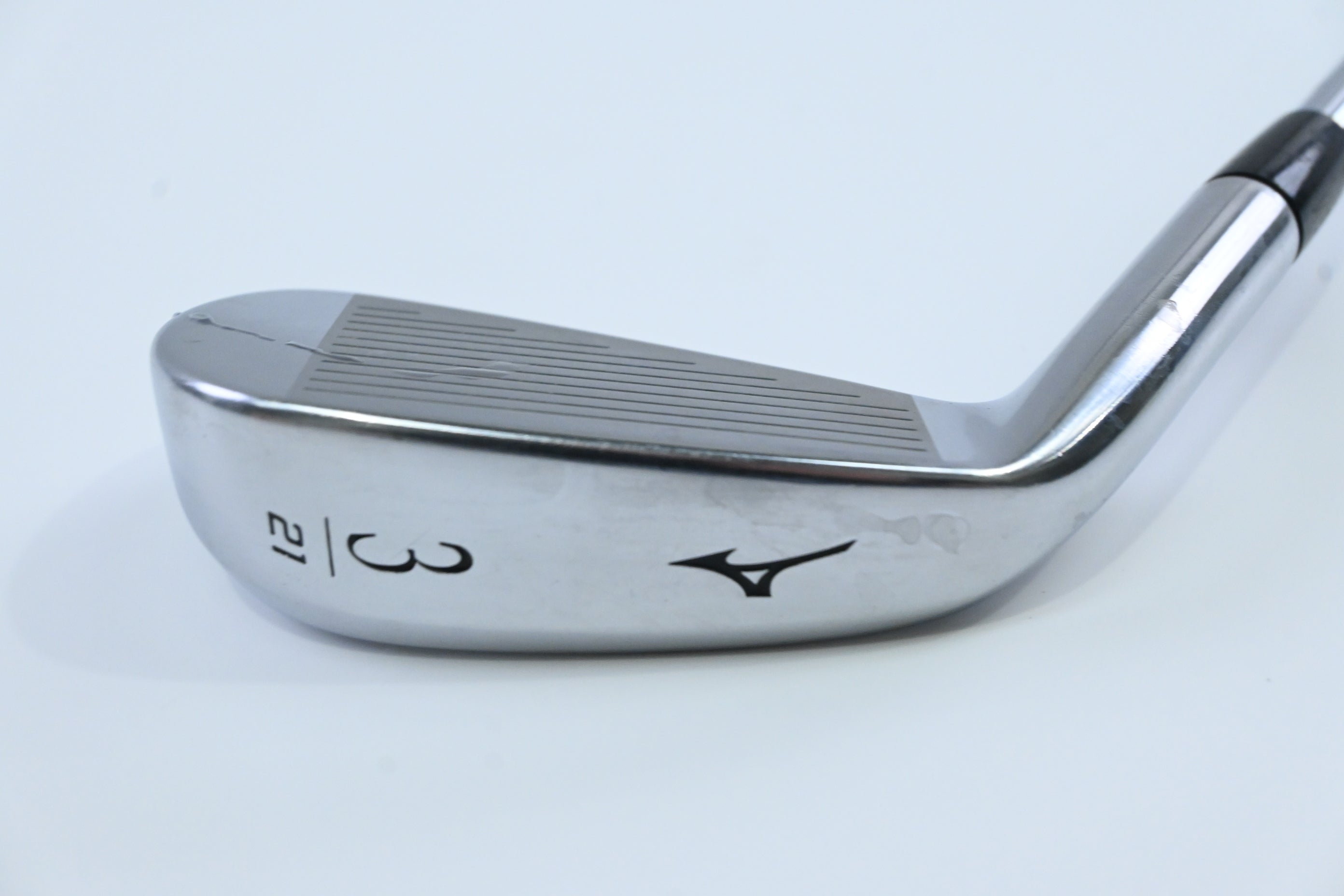 Mizuno MP Fli-Hi 2010 Utility #3 Iron / 21 Degree / Stiff Flex Dynamic Gold Shaft