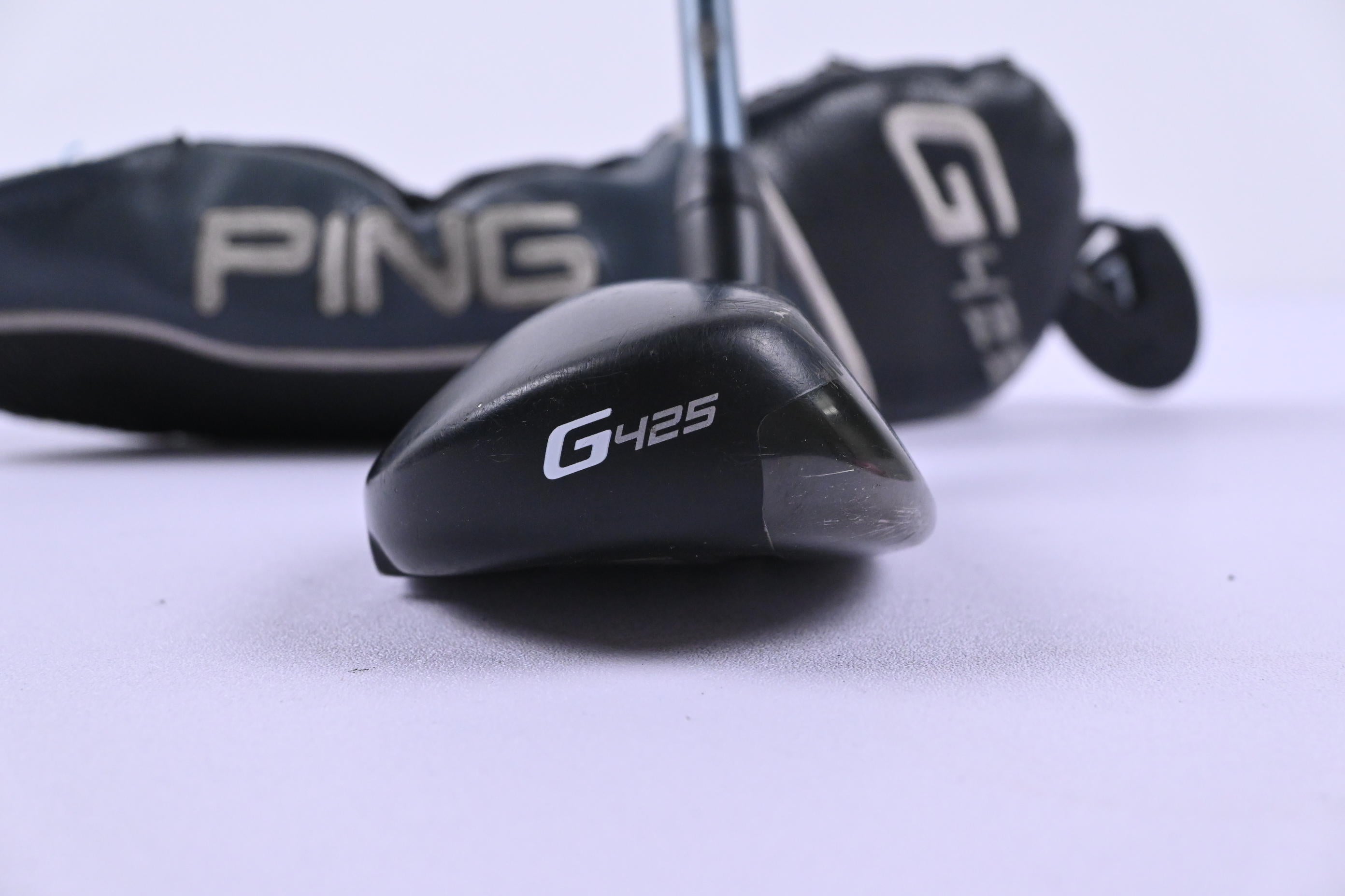 Ping G425 #7 Hybrid / 34 Degree / Regular Flex Ping Alta CB Slate 70 Shaft