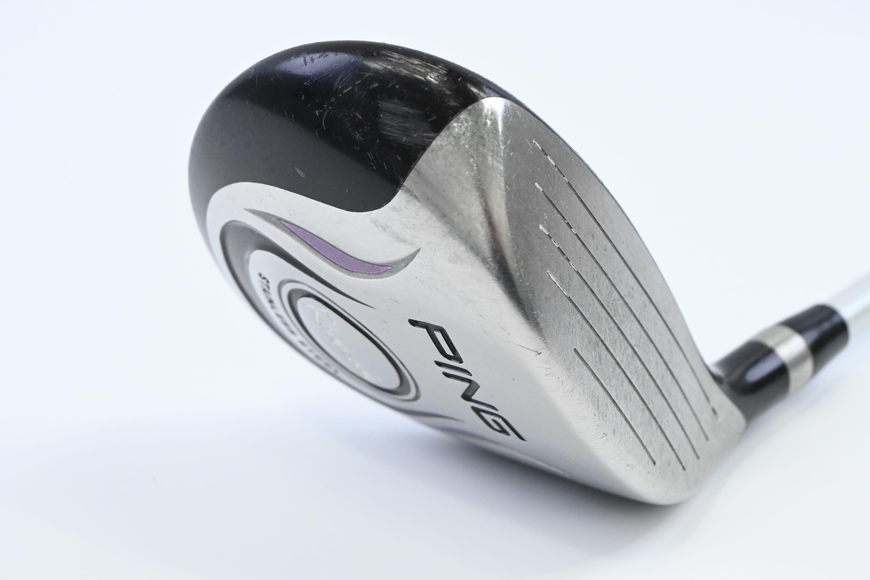 Ladies Ping Rhapsody #3 Wood / 18 Degree / Ladies Flex Ping ULT 129 Shaft