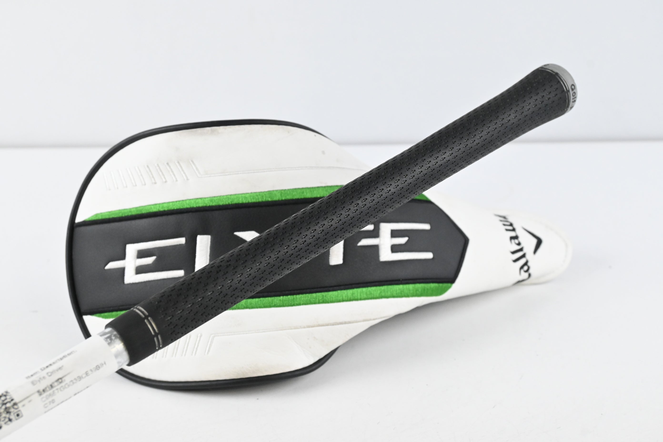 Callaway Elyte Driver / 10.5 Degree / Stiff Flex Denali Charcoal 50 Shaft