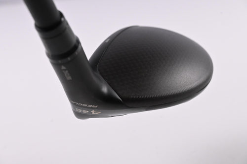 Taylormade Qi4D #4 Hybrid / 22 Degree / Regular Flex KBS REAX 65 Shaft