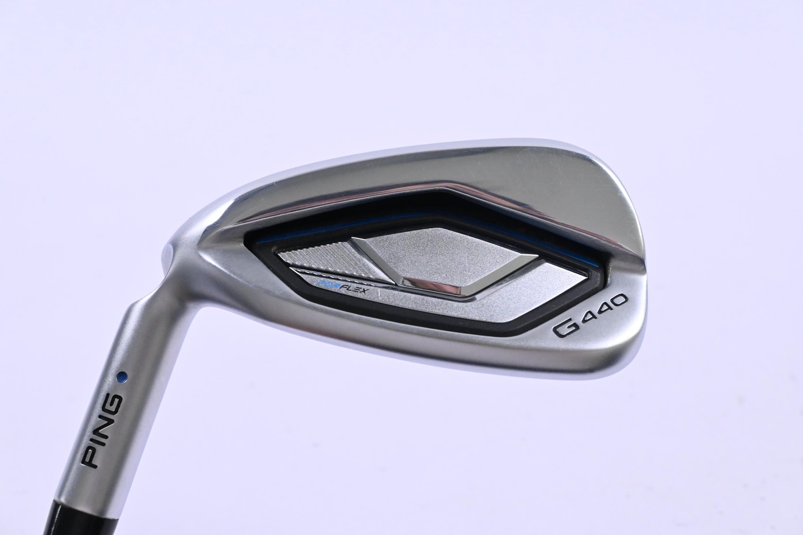 Left Hand Ping G440 #9 Iron / Blue Dot / Regular Flex N.S.PRO Modus 3 105 Shaft
