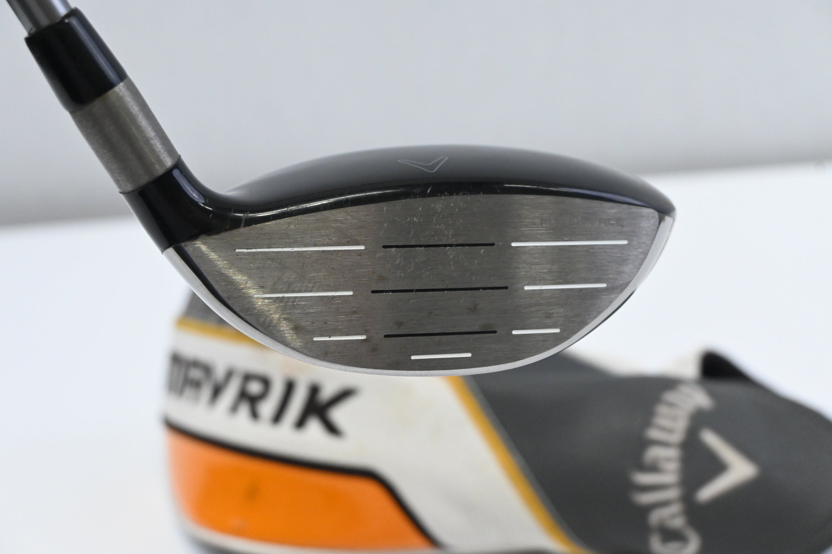 Left Hand Callaway Mavrik #3 Wood / 15 Degree / Regular Flex HZRDUS T800 65