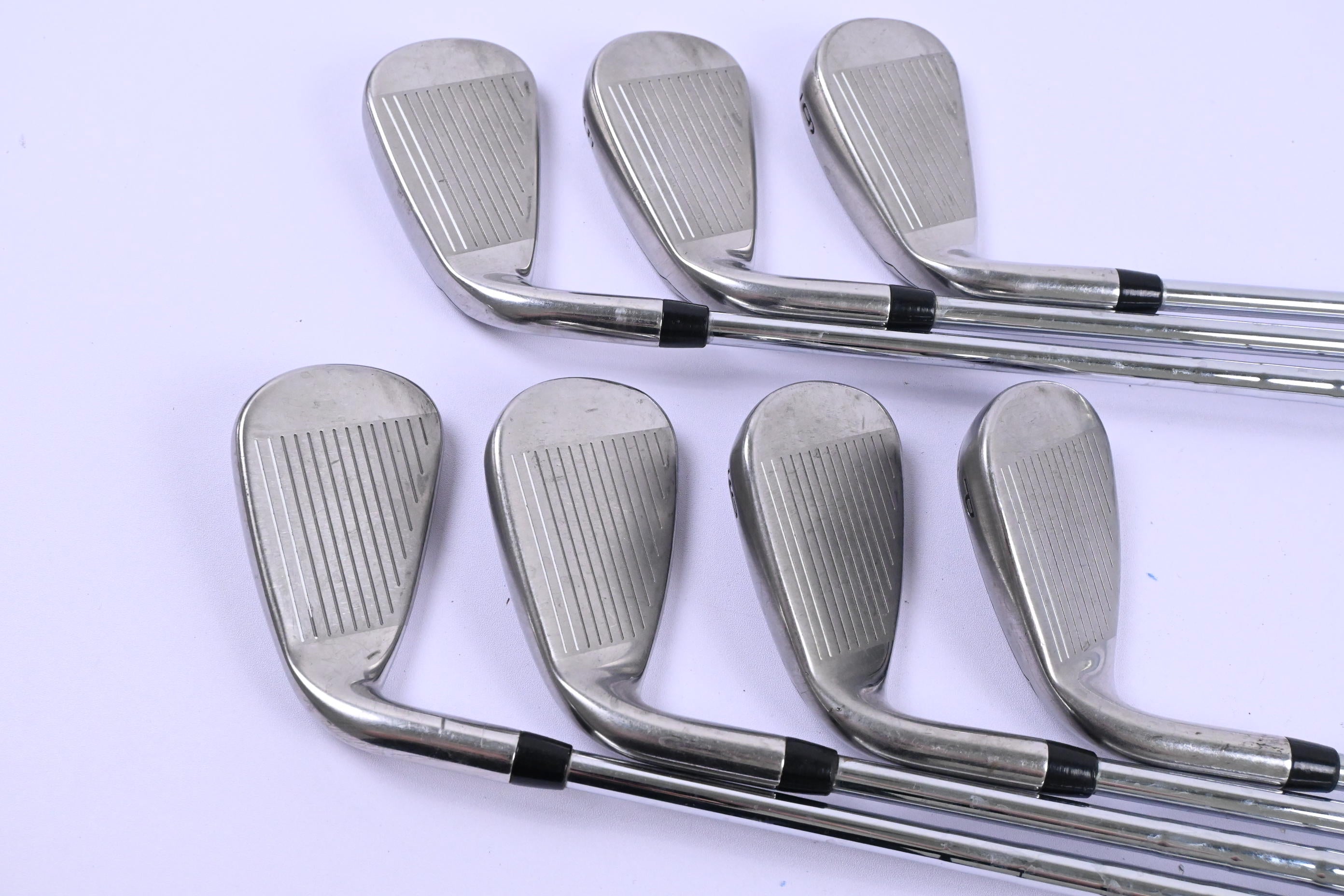 Callaway XR Irons / 4-PW / Stiff Flex Steel Shafts