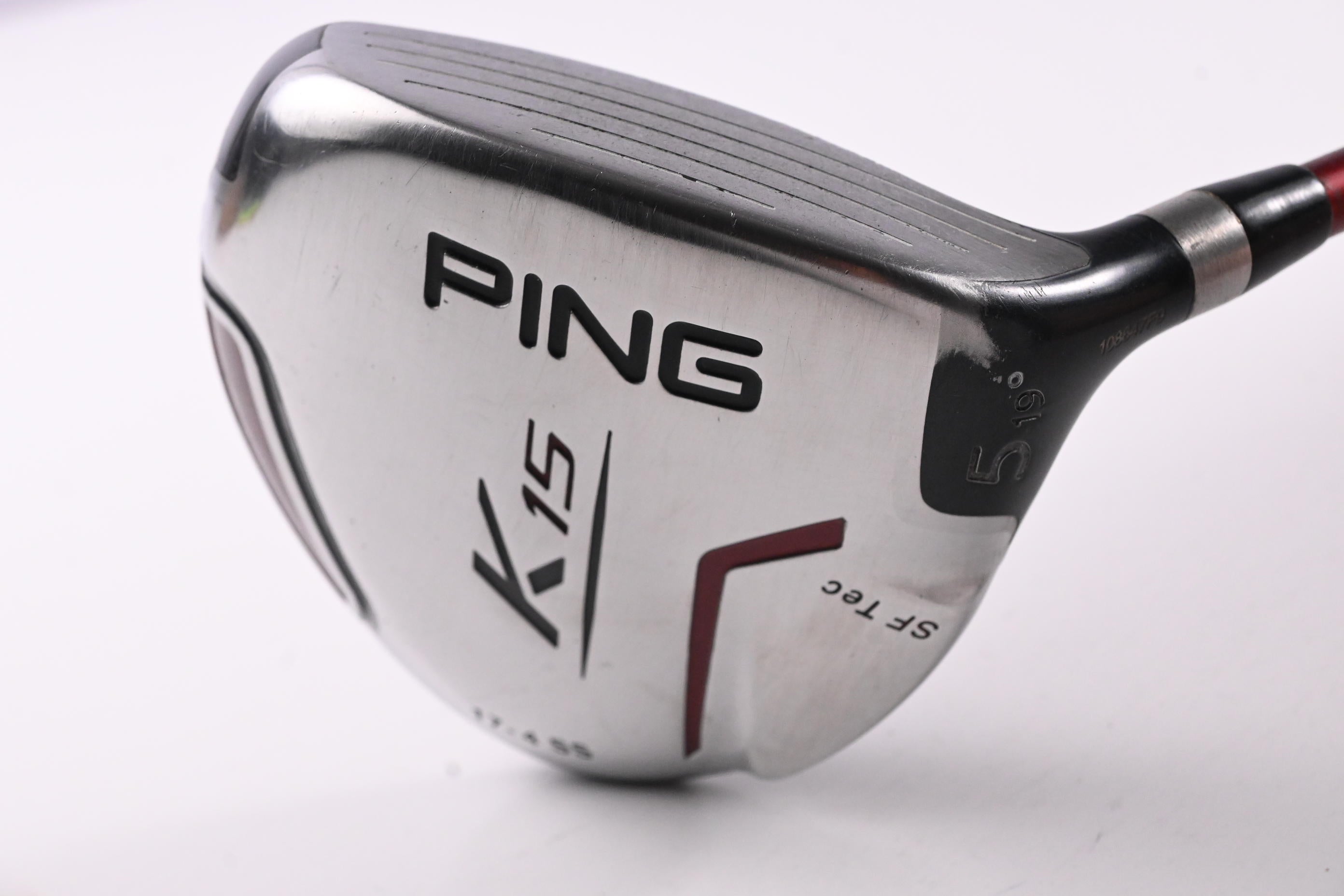 Ping K15 SF Tec #5 Wood / 19 Degree / Regular Flex Ping TFC 149 F Shaft