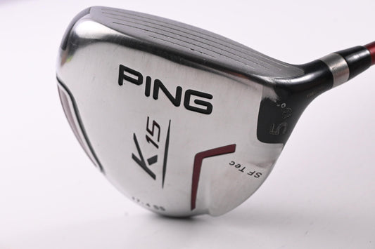 Ping K15 SF Tec #5 Wood / 19 Degree / Regular Flex Ping TFC 149 F Shaft