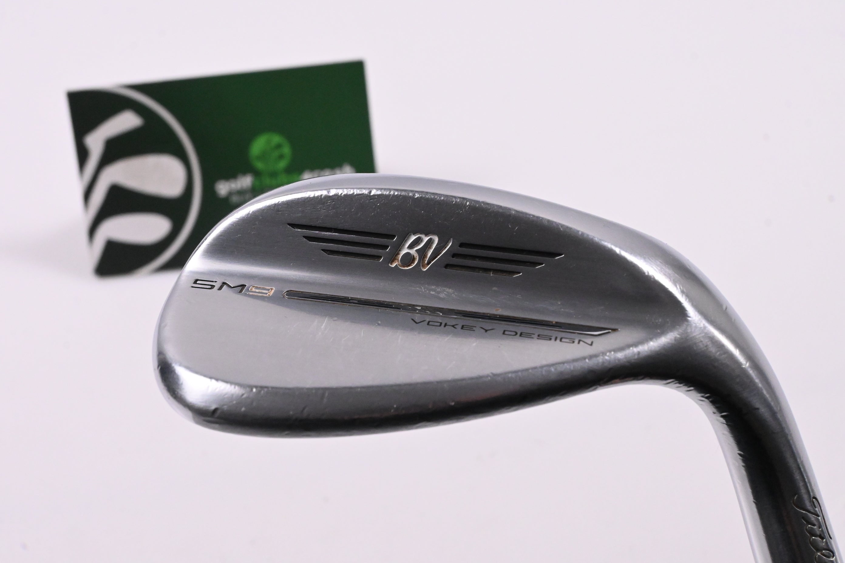 Titleist Vokey SM9 Lob Wedge / 58 Degree / Wedge Flex Vokey Design SM9