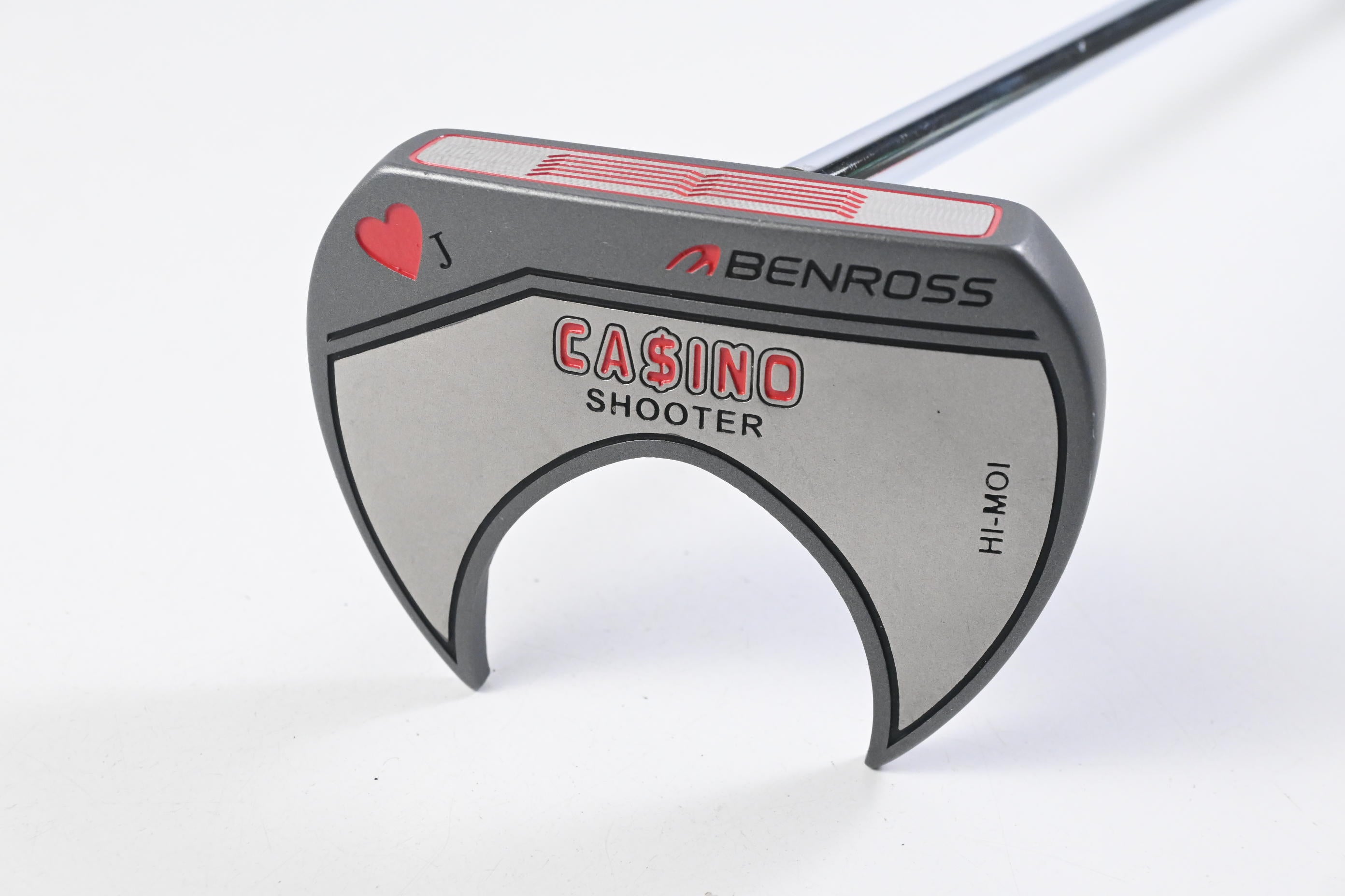 Benross Casino Shooter Putter / 34 Inch