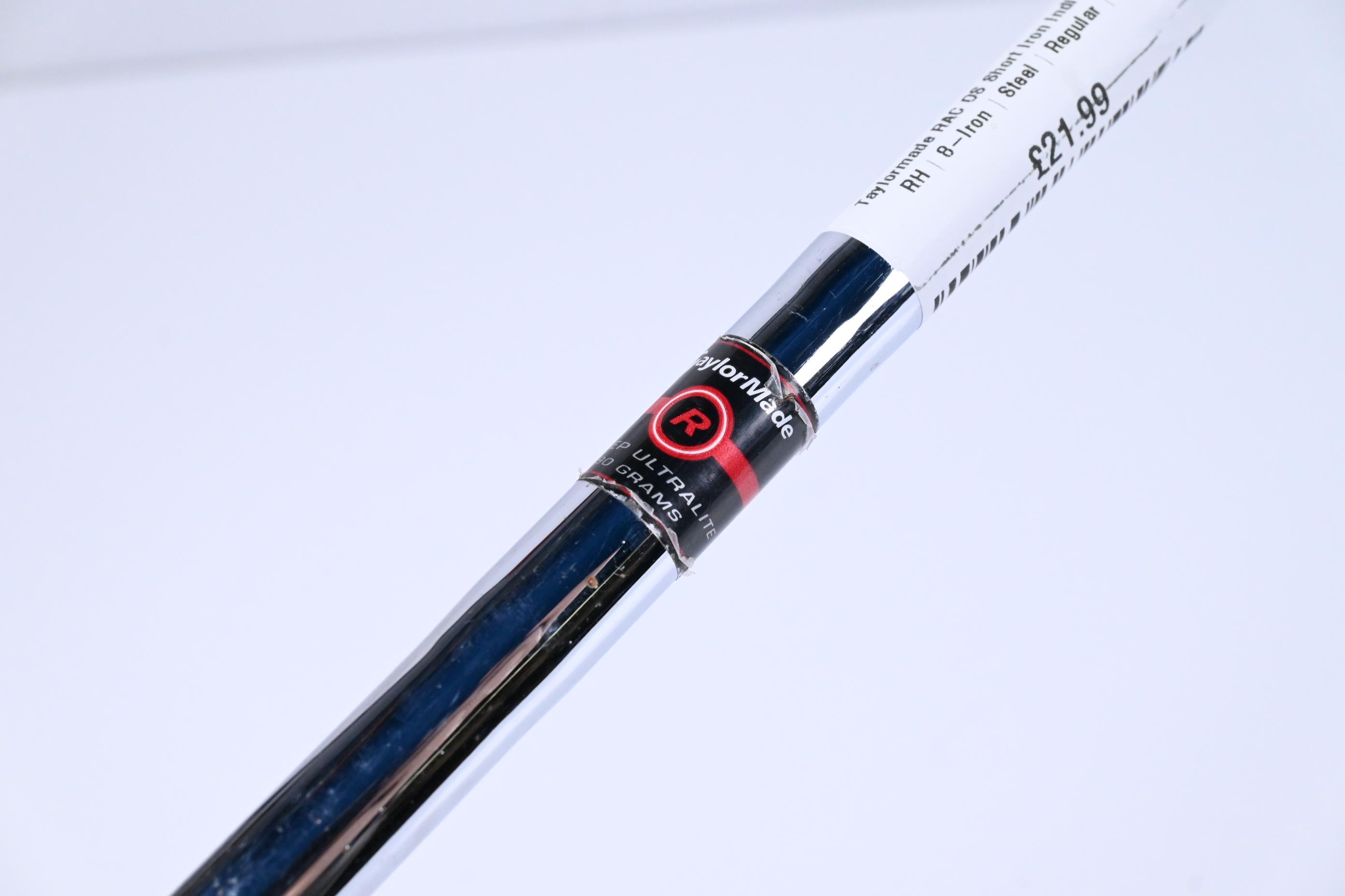 Taylormade RAC OS #8 Iron / Regular Flex Taylormade T-Step Ultralite 90 Shaft