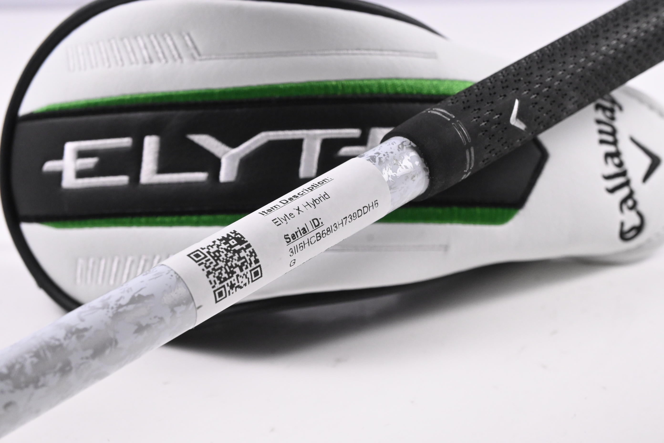 Callaway Elyte X #3 Hybrid / 18 Degree / Stiff Flex Denali Charcoal 70 Shaft