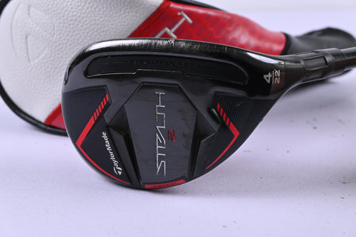 Taylormade Stealth 2 #4 Hybrid / 22 Degree / Regular Flex Ventus TR Red 6 Shaft