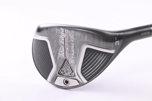 Tour Edge C721 #3 Hybrid / 19 Degree / Stiff Flex HZRDUS RDX Smoke Black 80