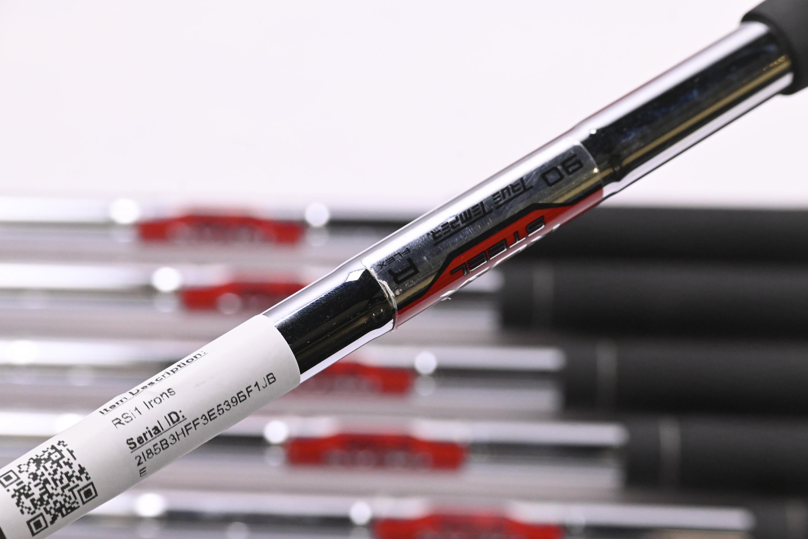 Taylormade RSi1 Irons / 4-PW / Regular Flex REAX Steel 90 Shafts