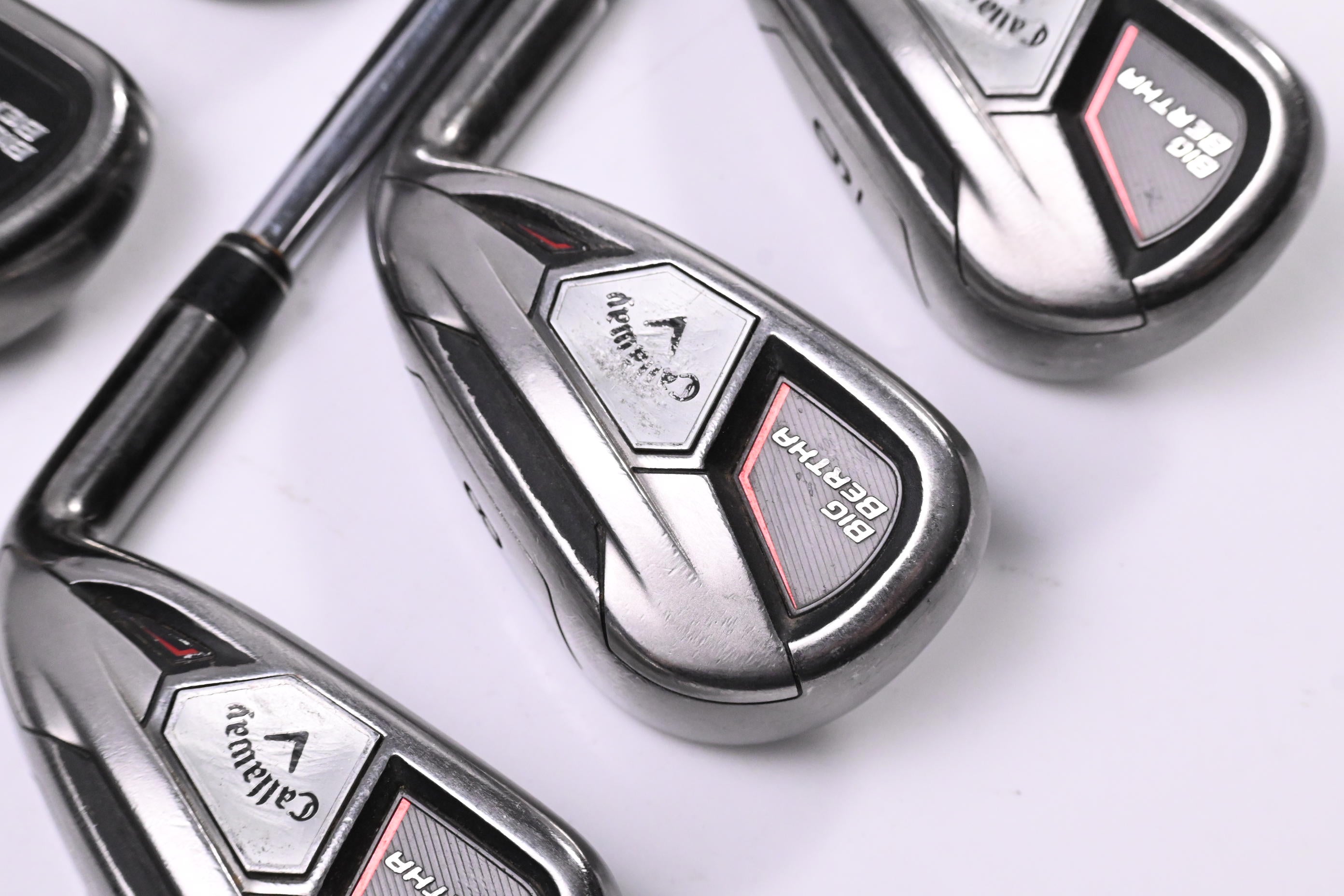 Callaway Big Bertha 2015 Irons / 5-9i / Regular Flex True Temper Speedstep 80