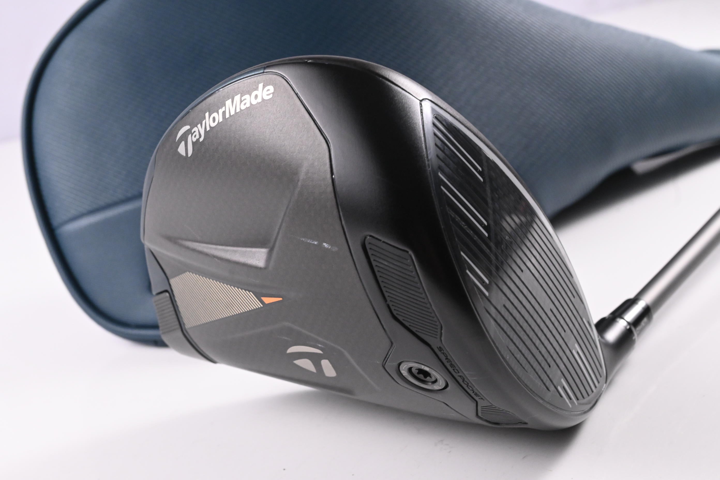 Taylormade Qi4D Max Driver / 12 Degree / Senior Flex REAX Blue 40 Shaft