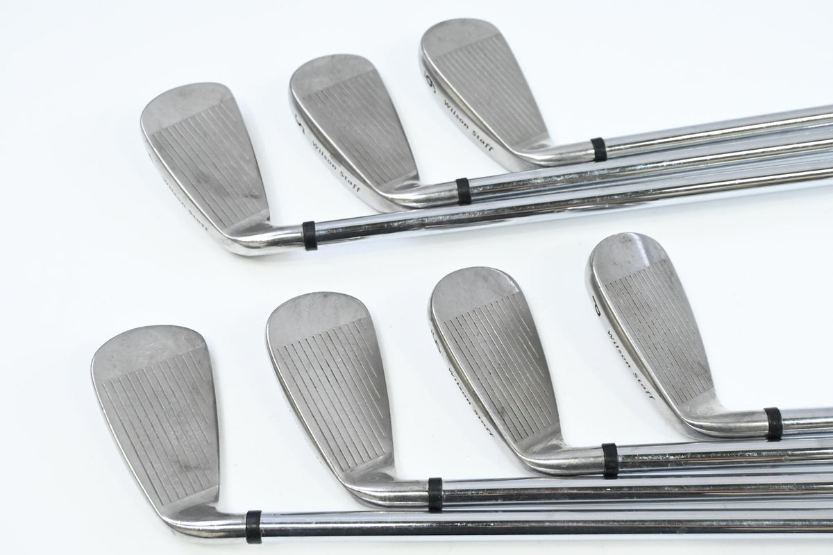 Wilson Di9 Irons / 4-PW / Uniflex TX-99 Shafts