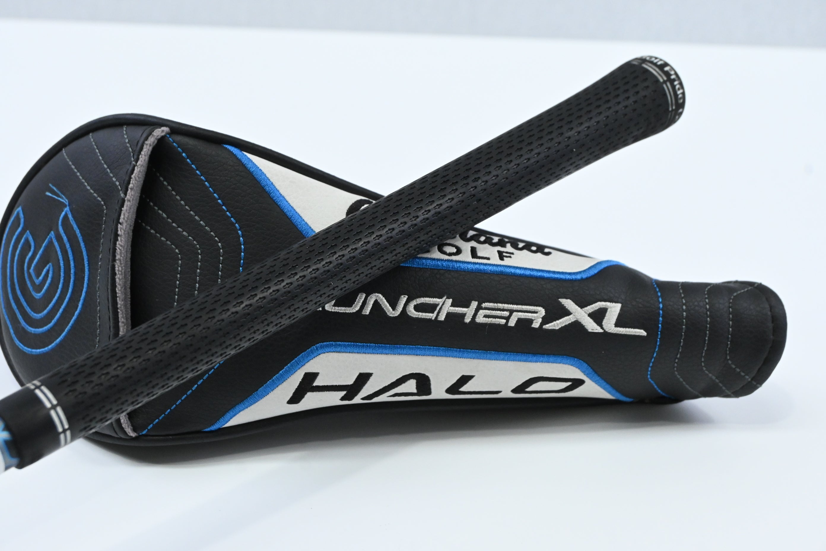 Left Hand Cleveland Launcher XL Halo #5 Wood / 18 Degree / Regular Flex Cypher