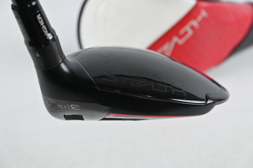 Taylormade Stealth 2 Plus #3 Wood / 15 Degree / X-Flex Kai'li Red 75 Shaft