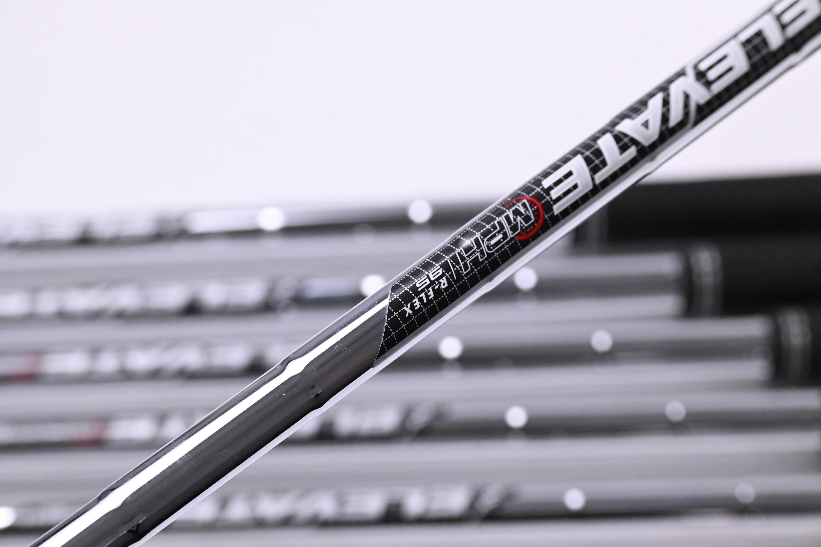Callaway Paradym Ai Smoke Irons / 5-PW / Regular Flex Elevate MPH 95 Shafts