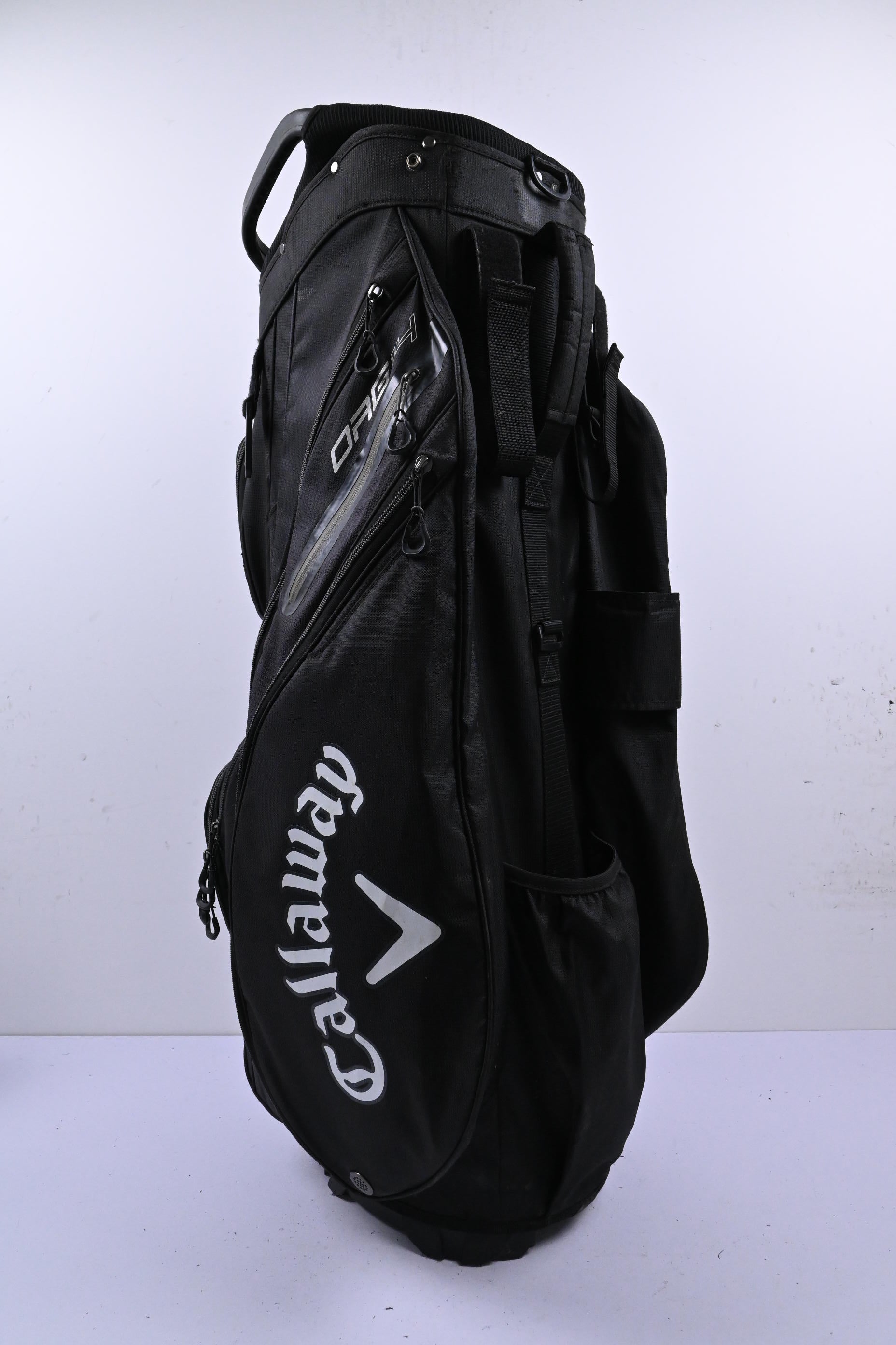 Callaway ORG 14 Cart Bag / 14-Way Divider / Black & White