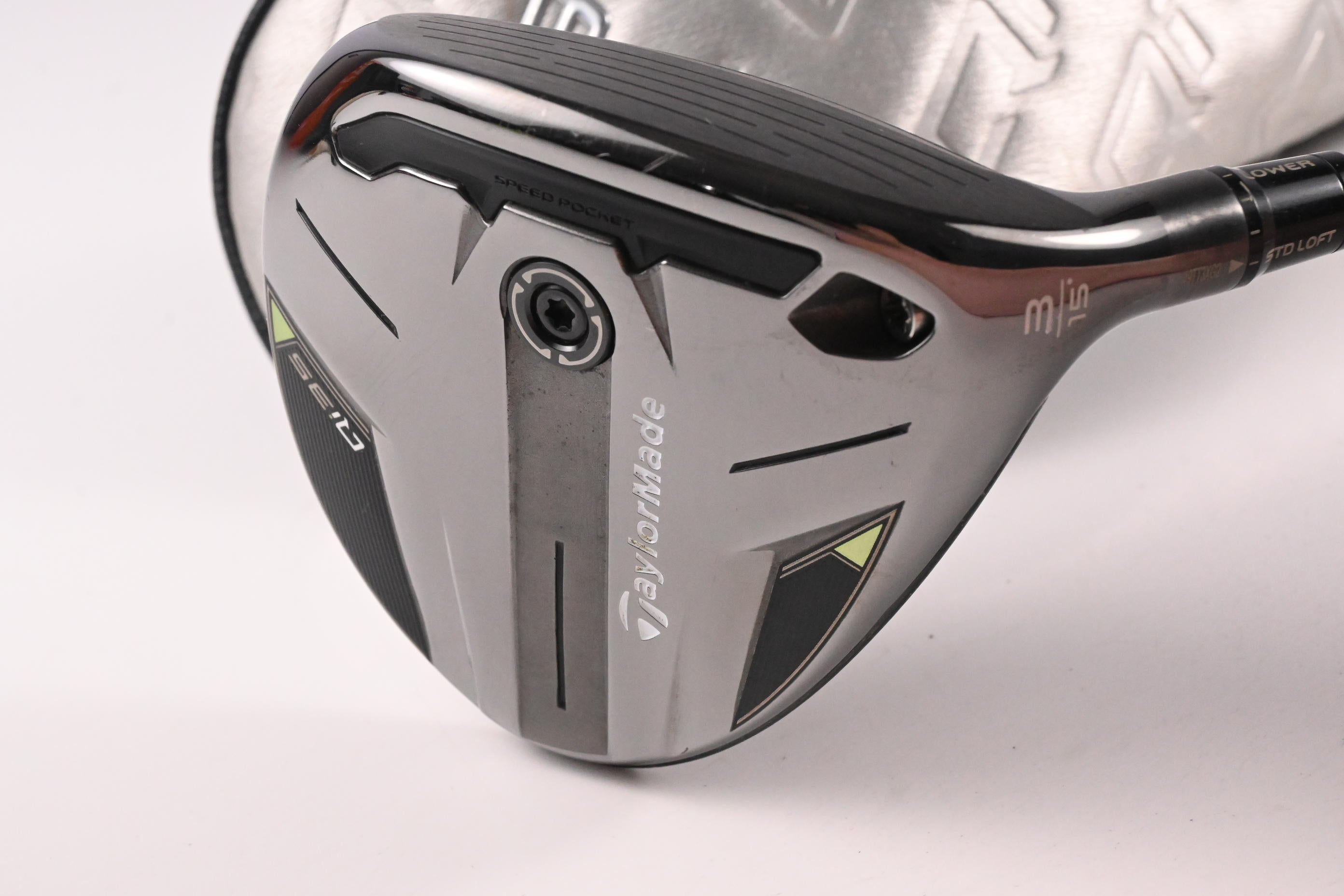 Taylormade Qi35 #3 Wood / 15 Degree / Regular Flex Ventus Blue 5 Shaft