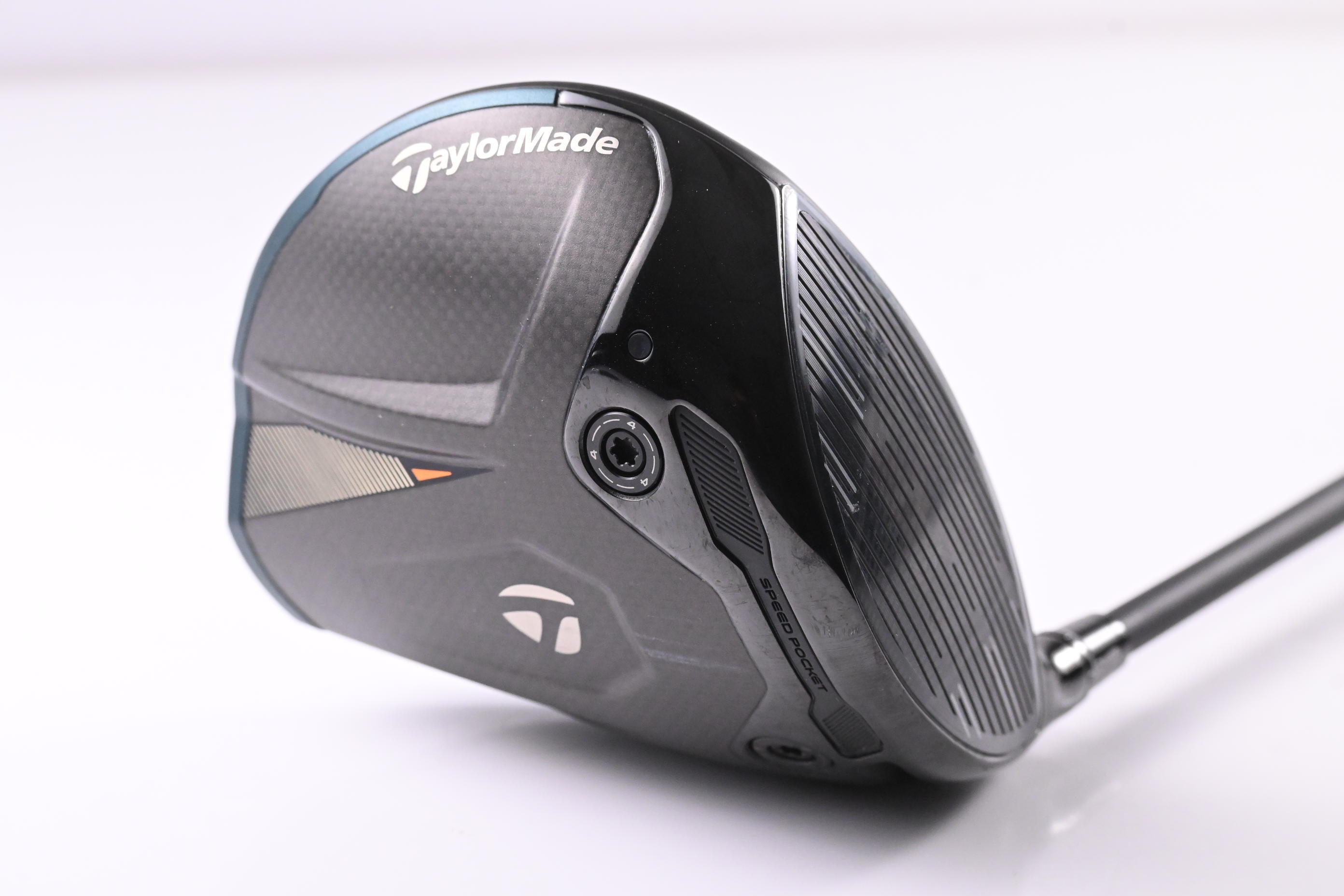Taylormade Qi4D Driver / 9 Degree / Regular Flex REAX Blue 50 Shaft