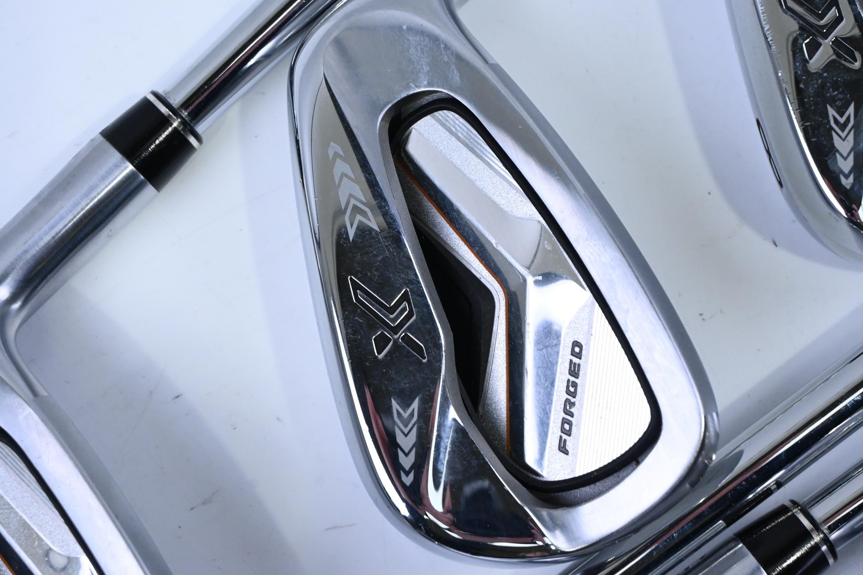XXIO X 2021 Irons / 6-PW+AW+SW / Stiff Flex NS Pro 920GH DST Shafts