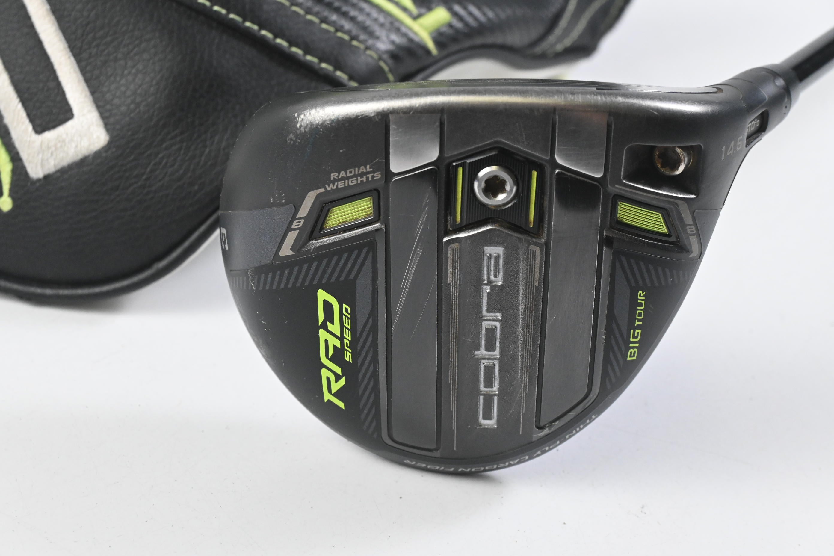 Cobra King Radspeed Big Tour #3 Wood / 14.5 Degree / X-Flex HZRDUS Smoke RDX