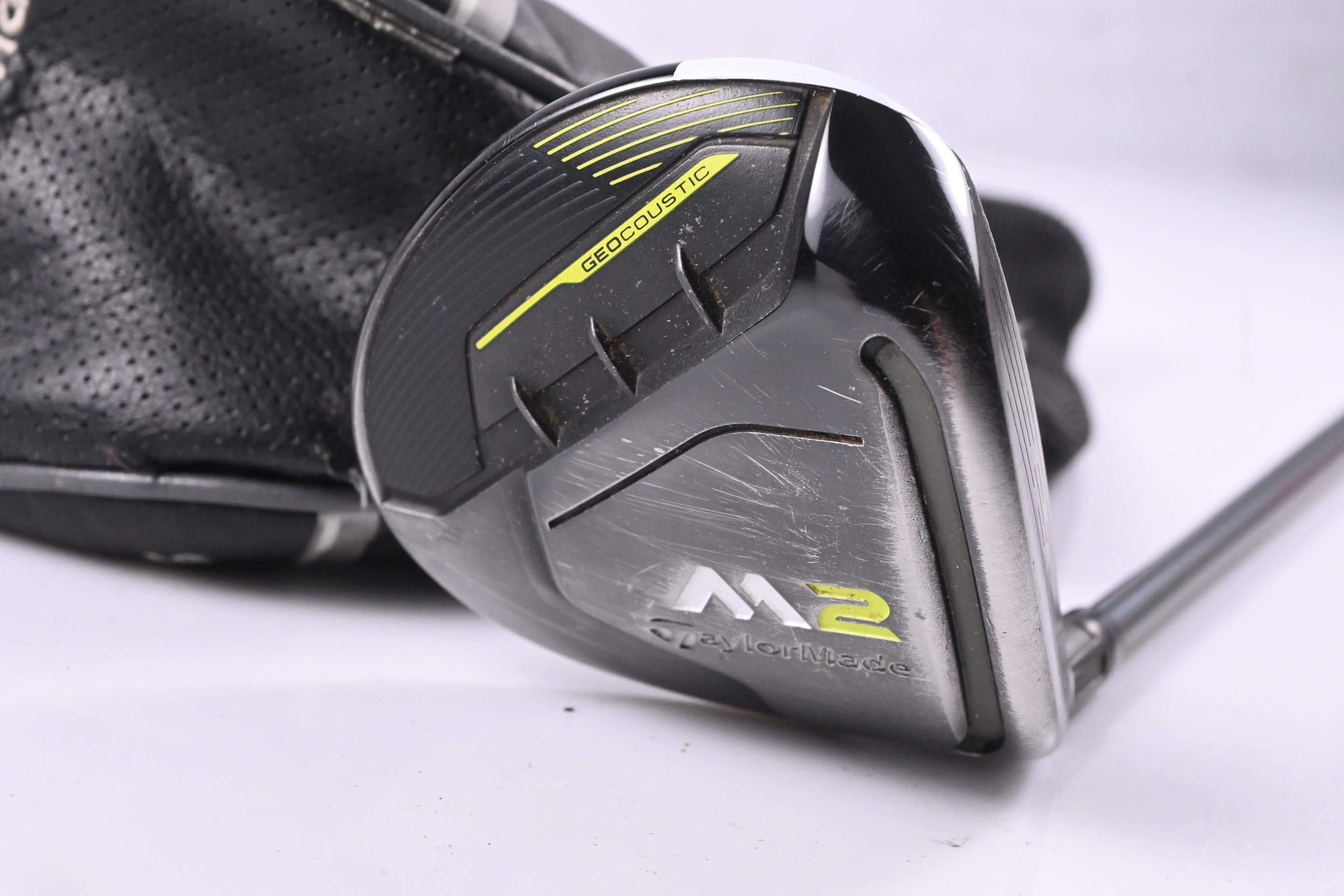 Taylormade M2 2017 #3 Wood / 15 Degree / Stiff Flex Taylormade M2 Reax 65 Shaft