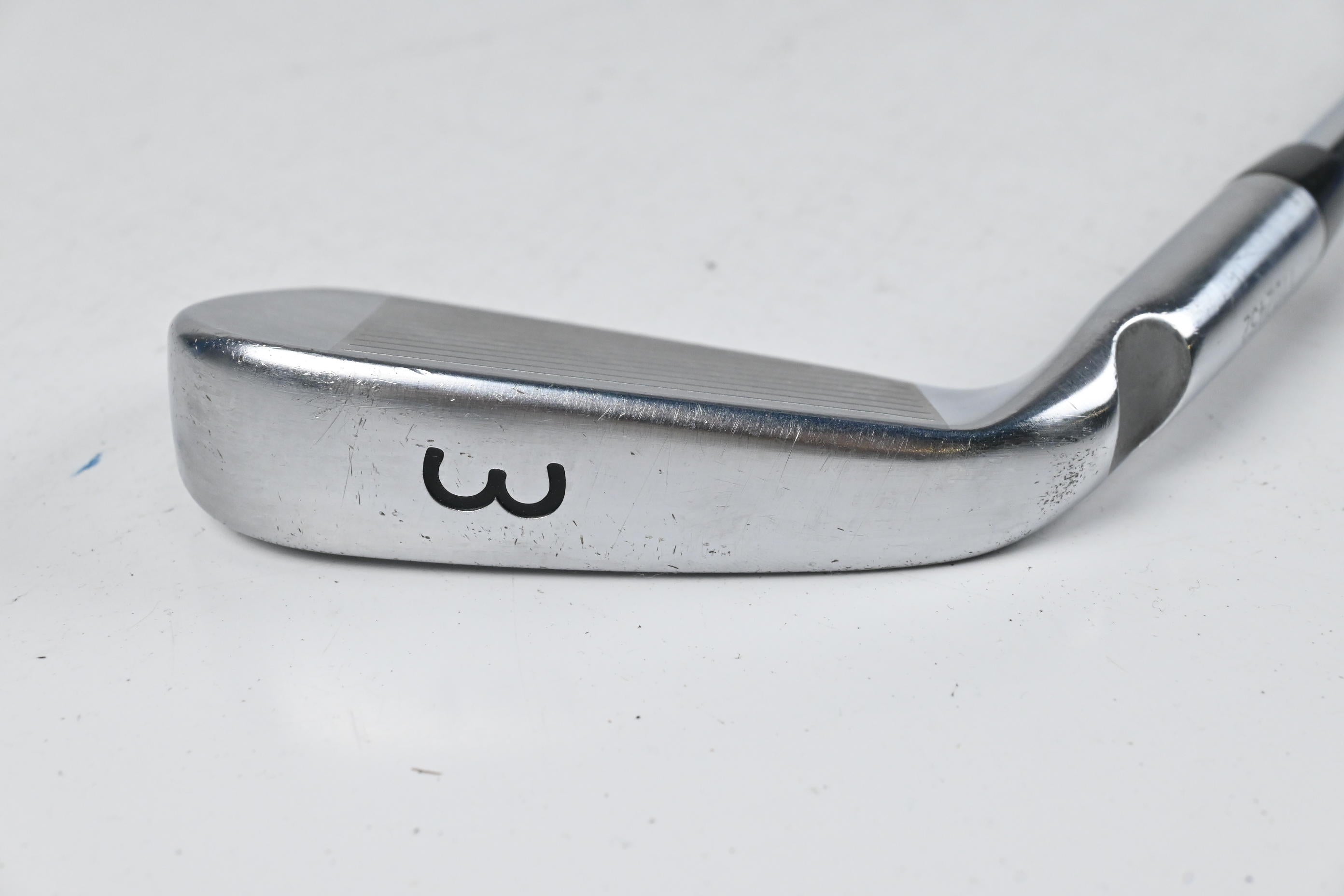 Ping S55 #3 Iron / 21 Degree / Blue Dot / Stiff Flex Dynamic Gold S300 Shaft