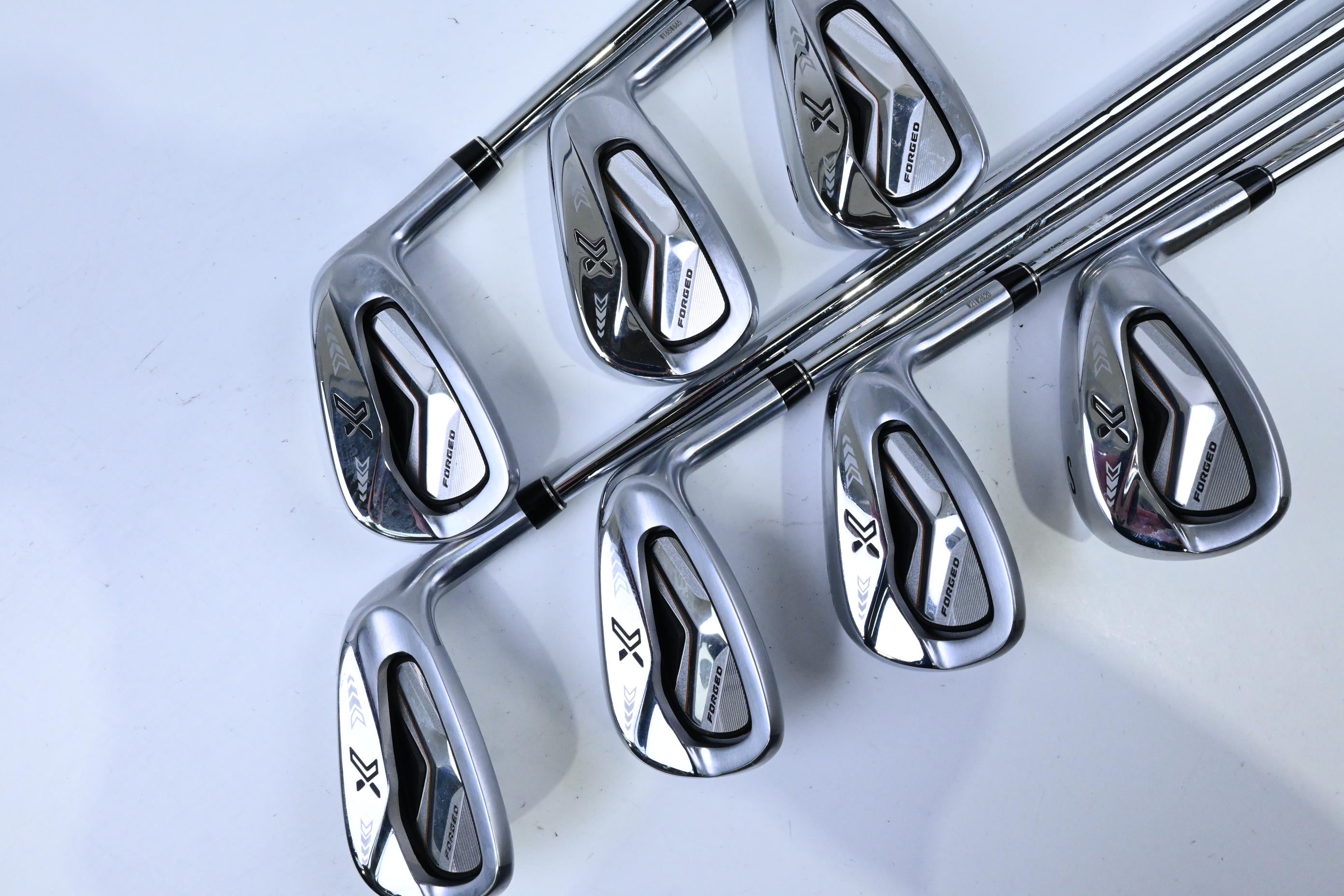 XXIO X 2021 Irons / 6-PW+AW+SW / Stiff Flex NS Pro 920GH DST Shafts