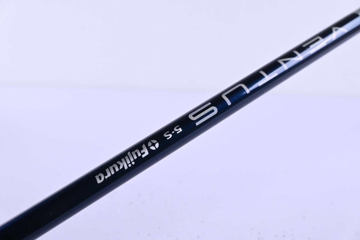 Left Hand Taylormade Qi10 Driver / 9 Degree / Stiff Flex Fujikura Ventus Blue 5