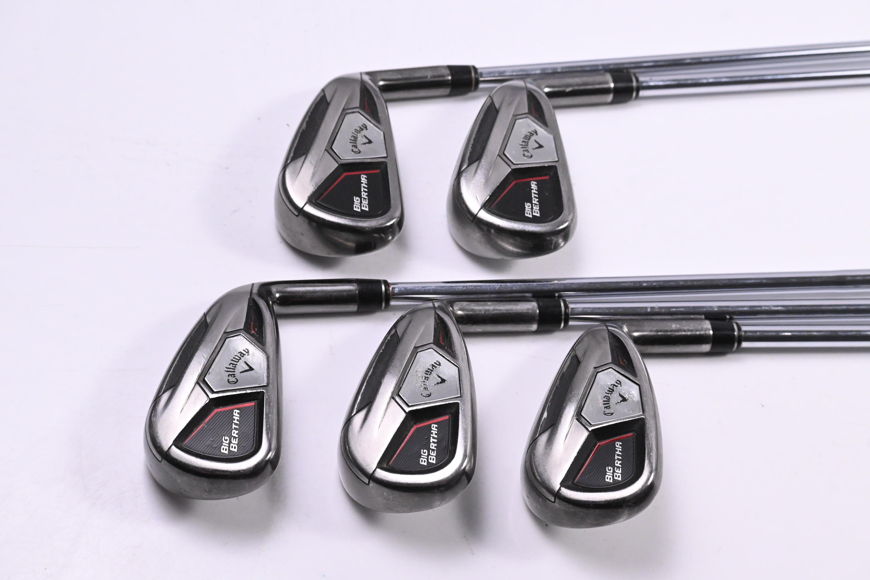 Callaway Big Bertha 2015 Irons / 5-9i / Regular Flex True Temper Speedstep 80