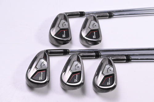 Callaway Big Bertha 2015 Irons / 5-9i / Regular Flex True Temper Speedstep 80