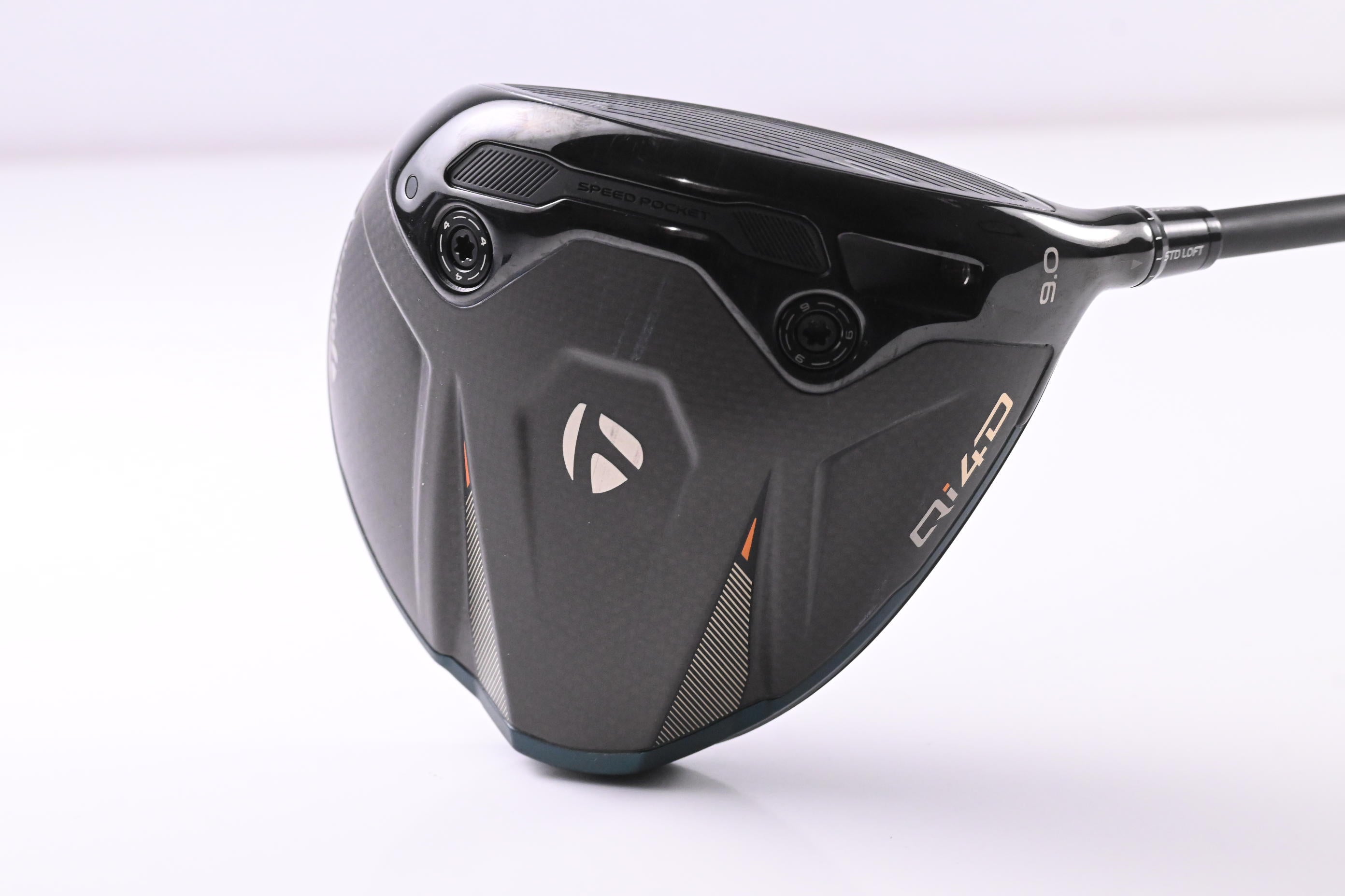 Taylormade Qi4D Driver / 9 Degree / Regular Flex REAX Blue 50 Shaft